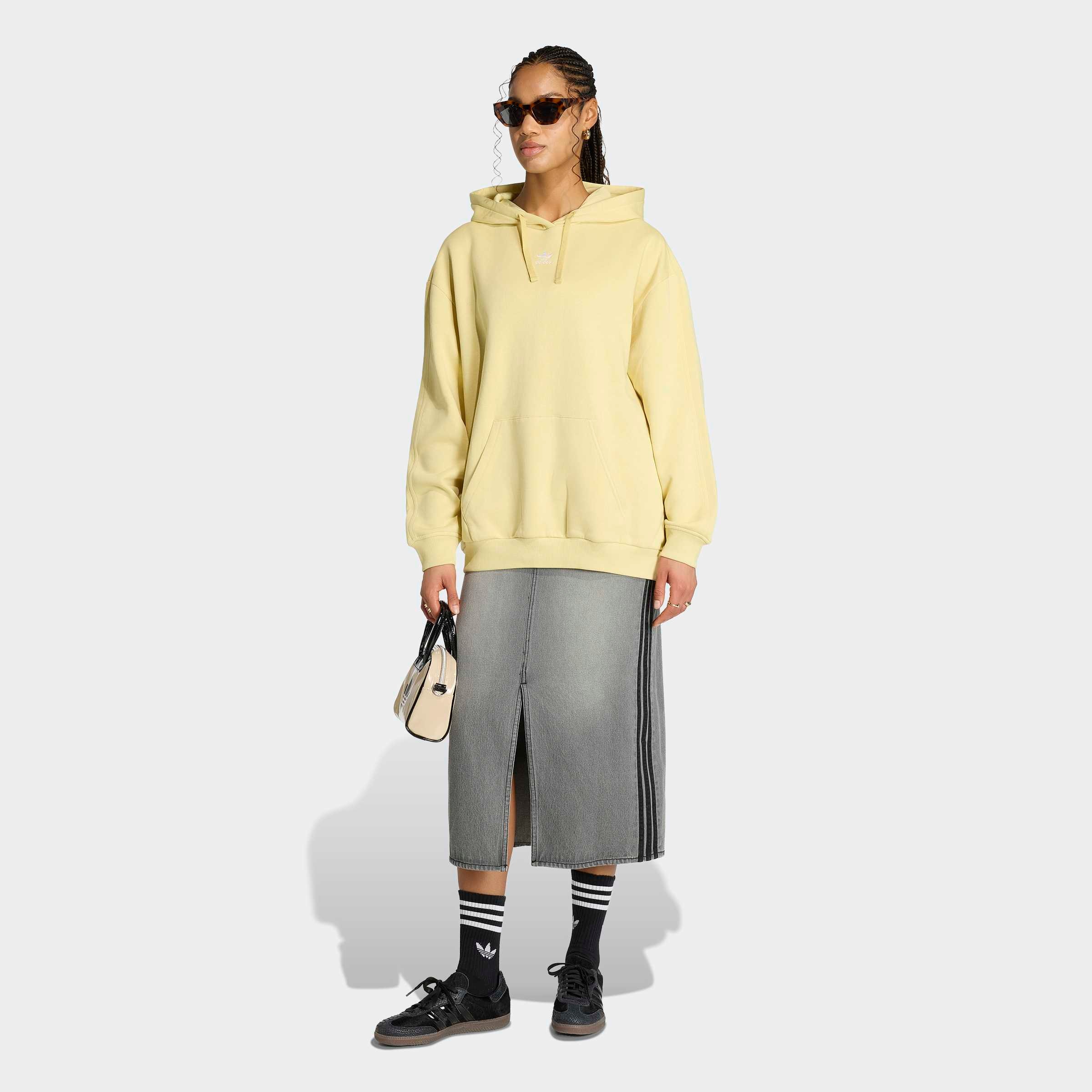 adidas Originals Kapuzensweatshirt »ESS OS HOODIE«, für sportliche Aktivitäten und Freizeit, mit Kängurutasche
