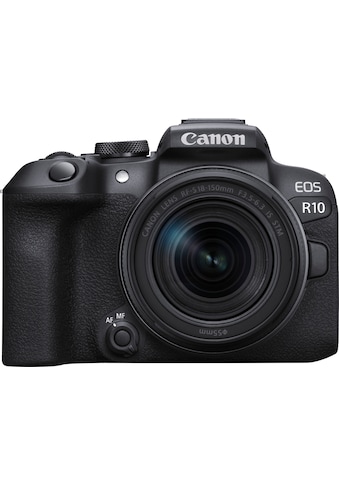 Canon Systemkamera »EOS R10 + RF-S 18-150mm ...