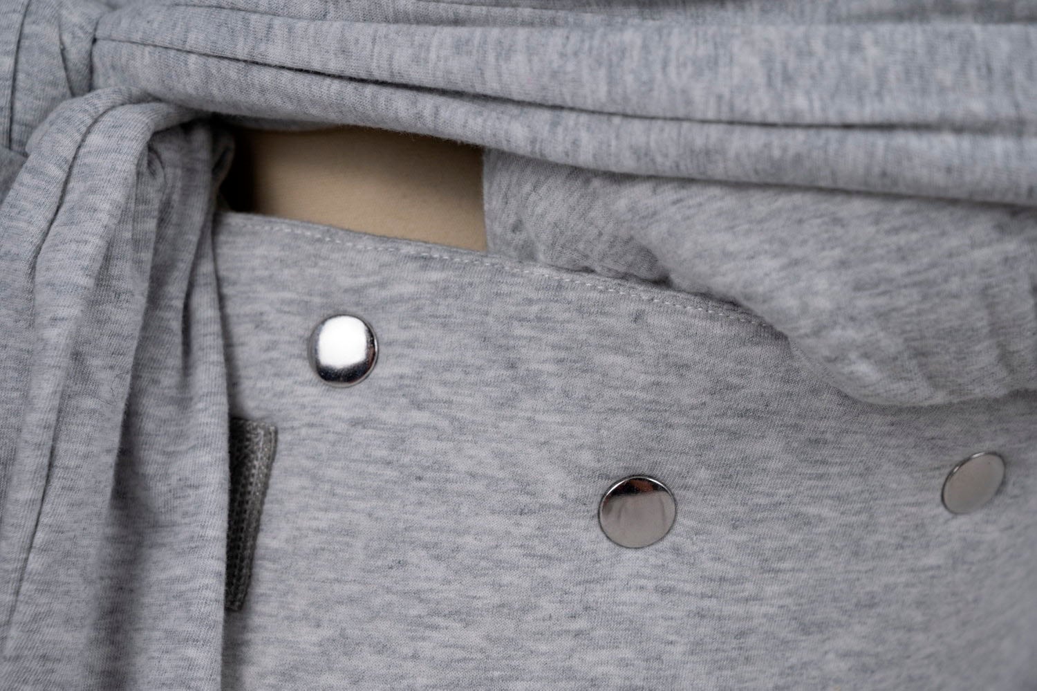 Chicco Babytrage »Boppy Comfygrow Grey« bis 15 kg