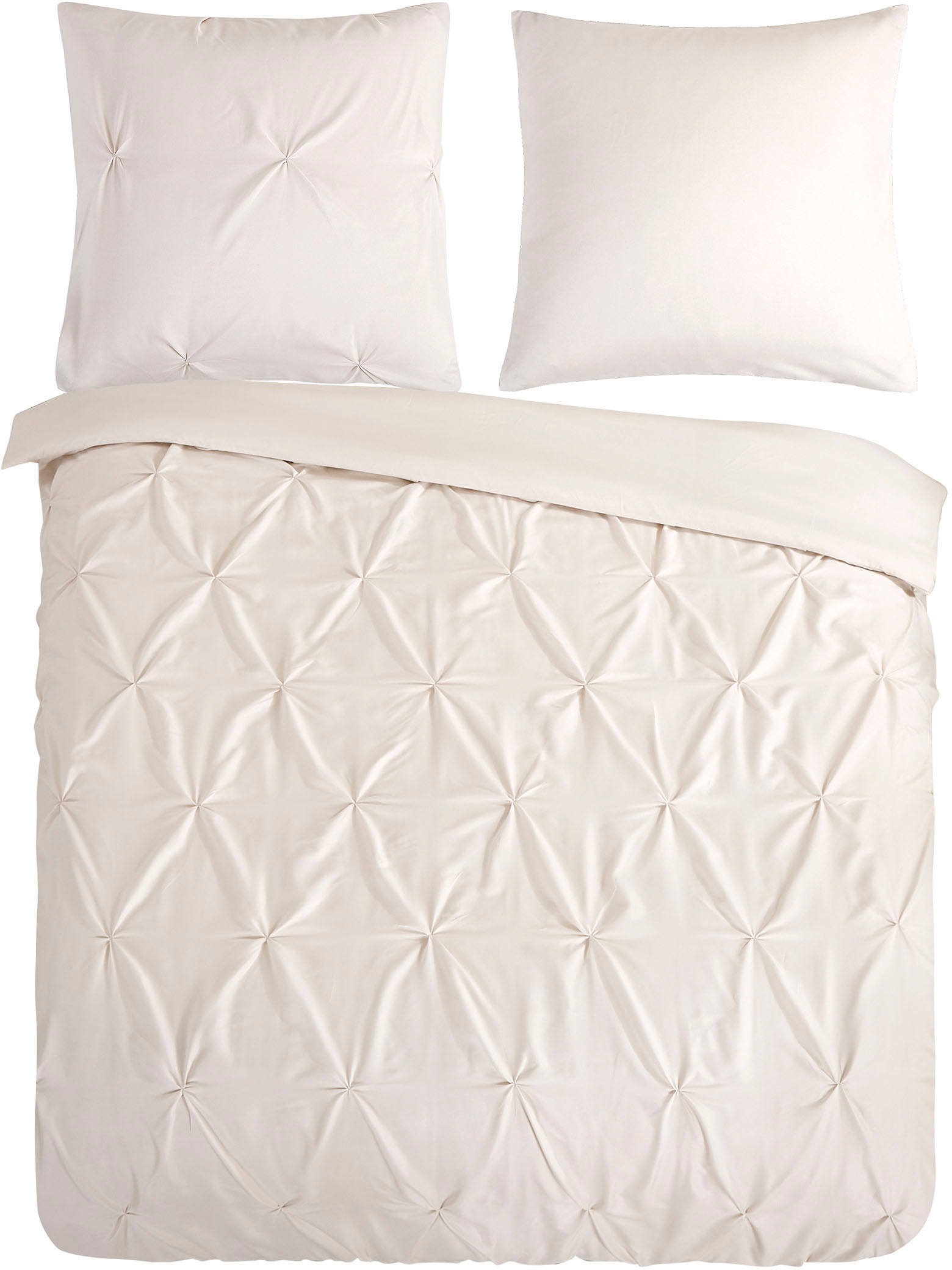 PURE luxury collection Wendebettwäsche "Elegence" 3 Stk. tlg. Mikrofaser, U günstig online kaufen