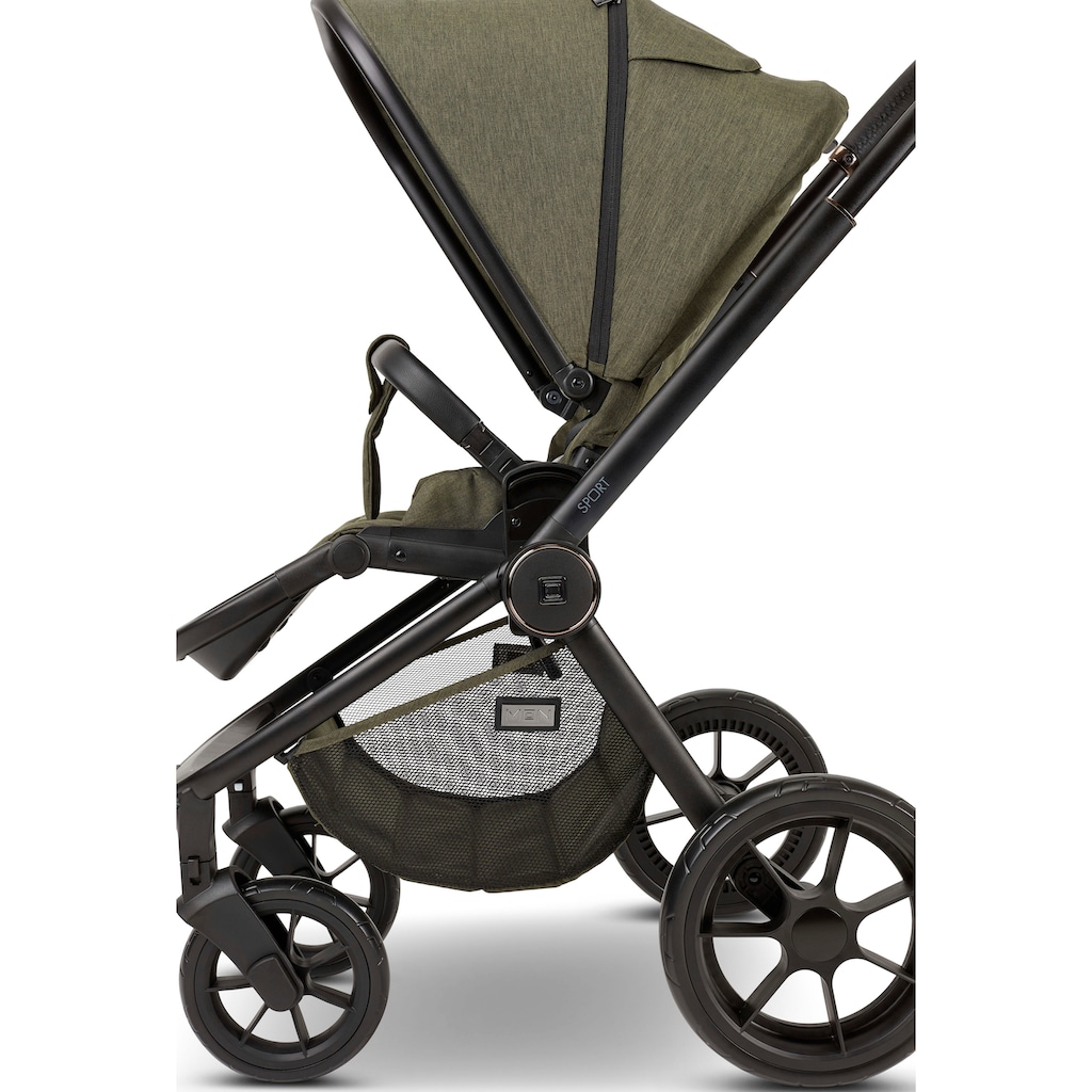 Moon Sportbuggy »Sport, moss green/melange«