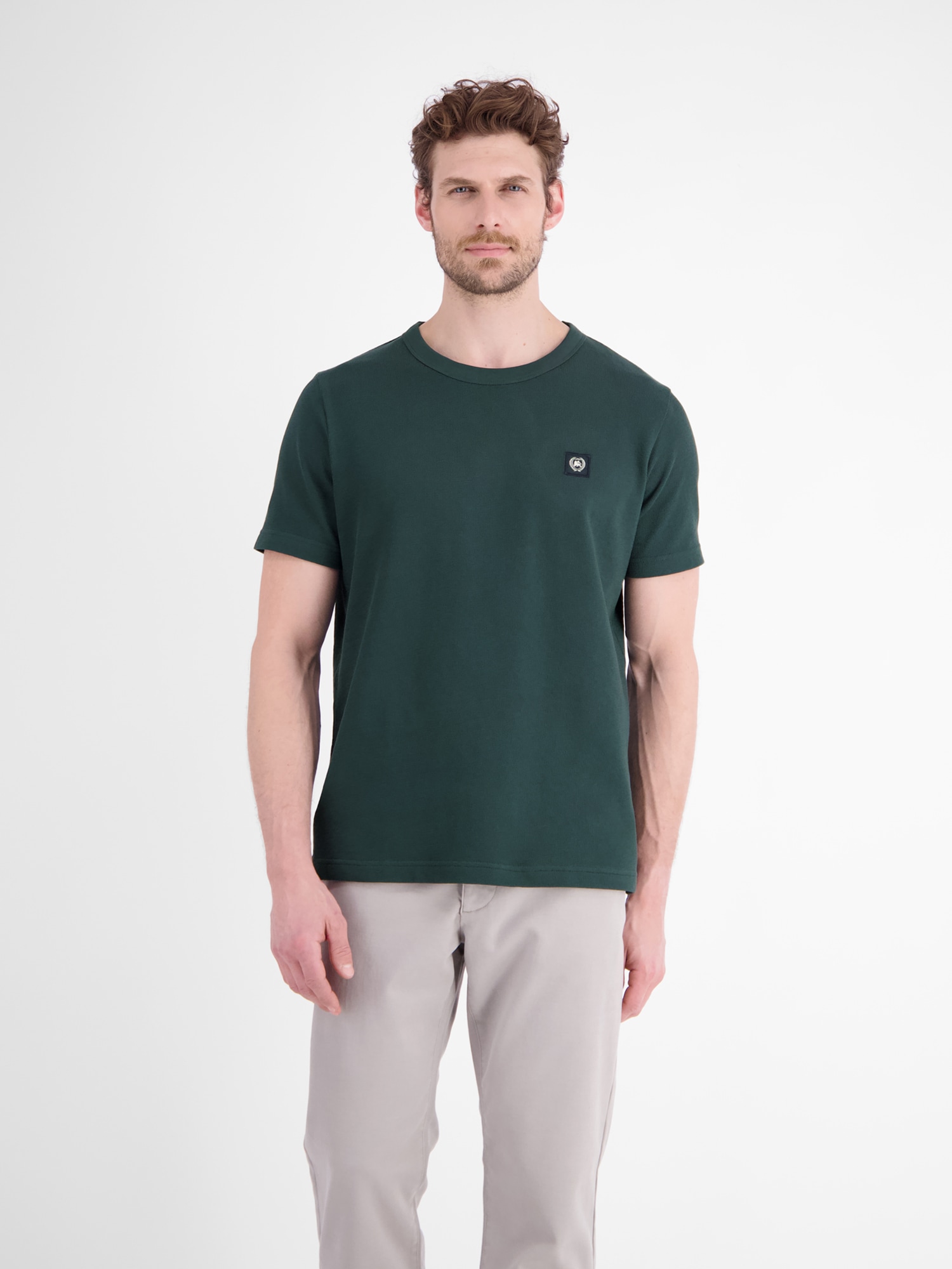 LERROS 1100000002199 "T-Shirt aus Baumwoll-Jersey mit Rundhalsausschnitt"