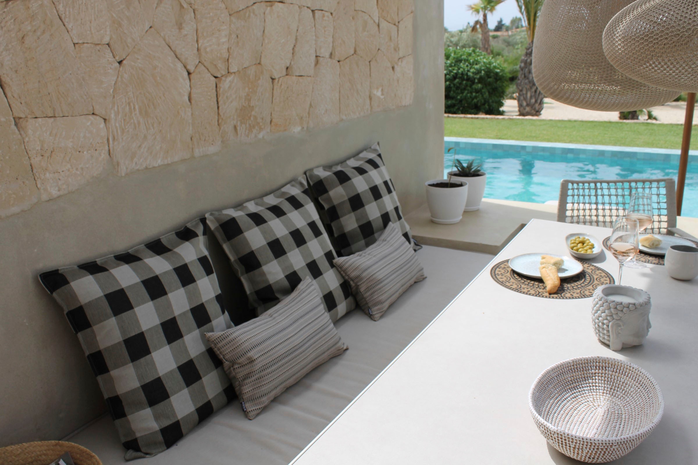 H.O.C.K. Dekokissen "Garny" günstig online kaufen