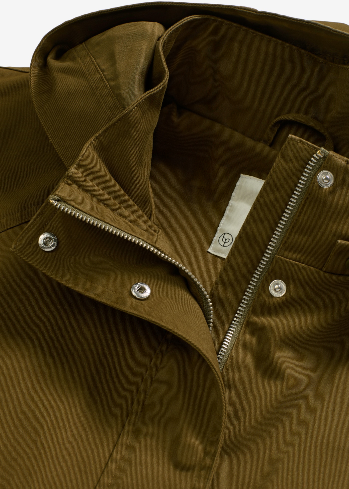 bonprix Parka wasserabweisend, aus Baumwolle und Elasthan, mit Polyesterfutter