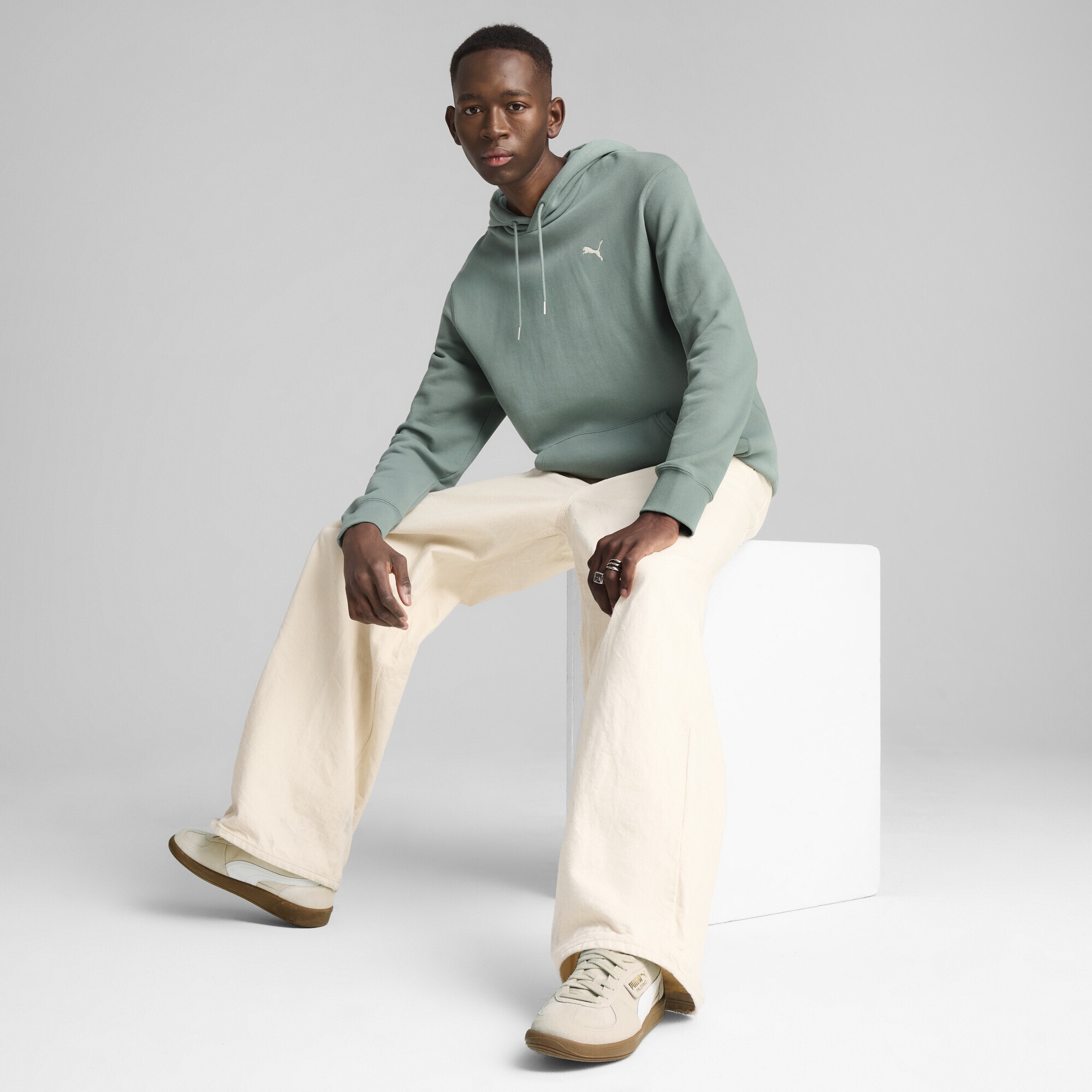 PUMA Hoodie »WARDROBE ESS Hoodie Herren«