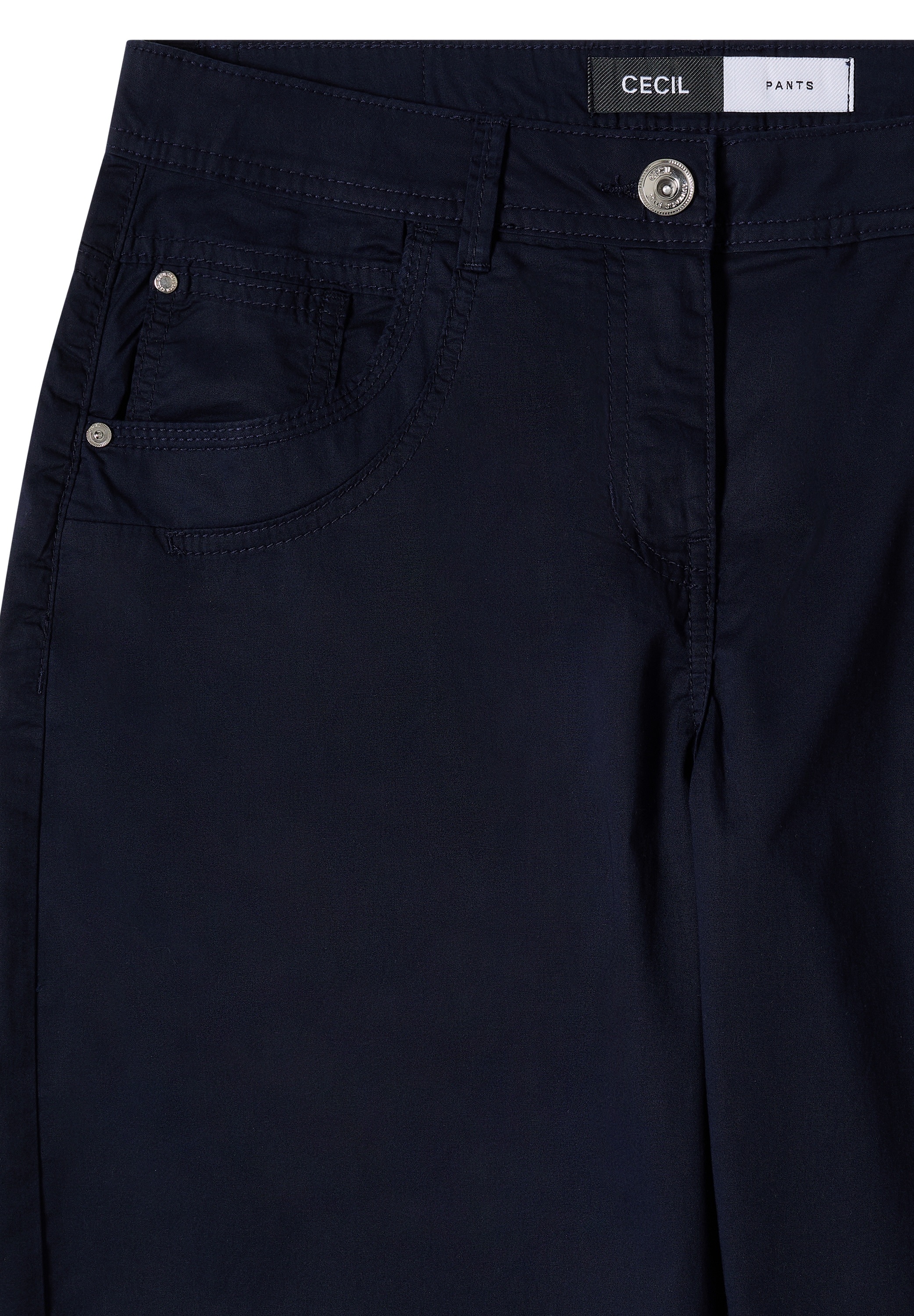 Cecil Stoffhose  Middle Waist