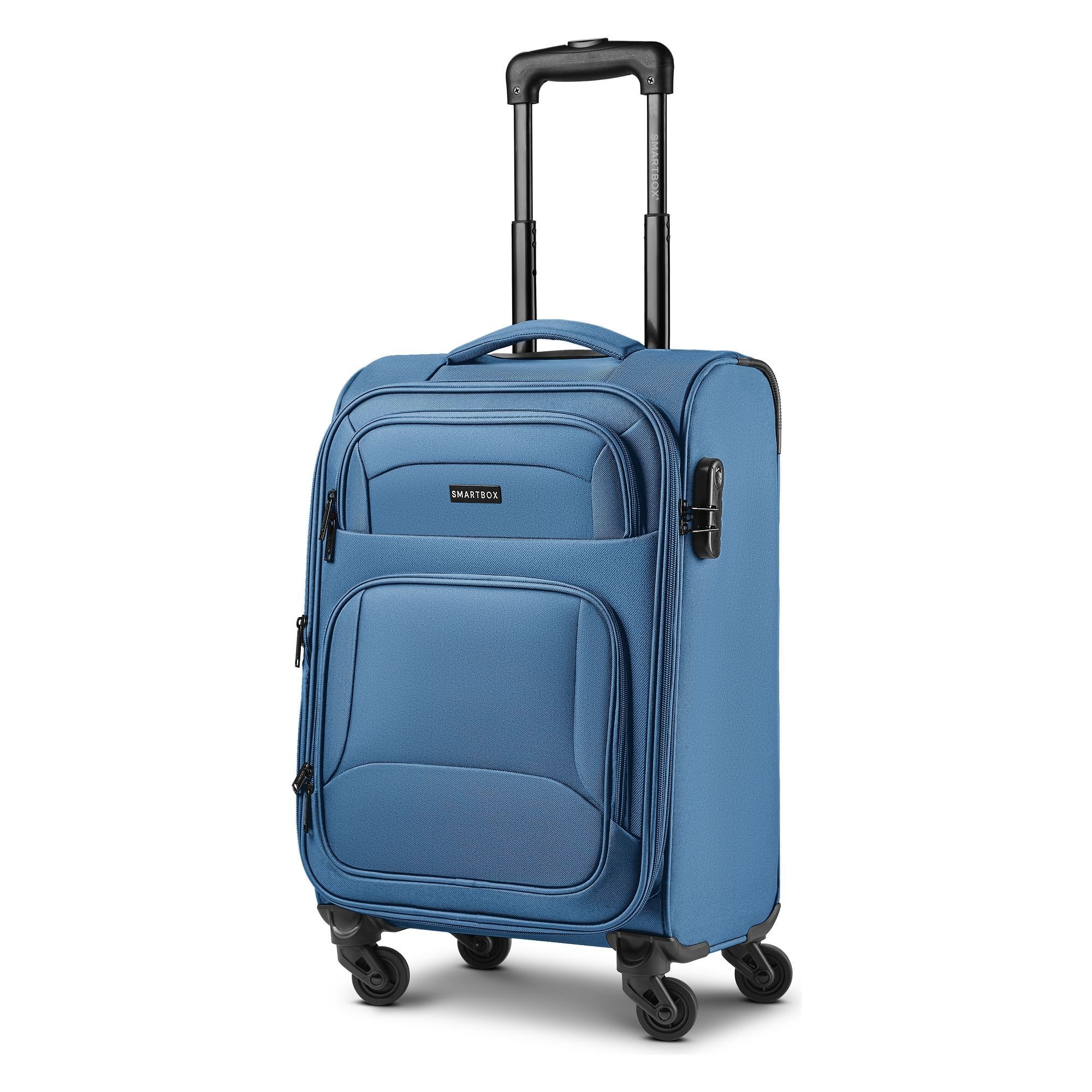 Smartbox Trolley »Edition 04 4 Rollen Kabinentrolley 55 cm mit Dehnfalte« 41 l