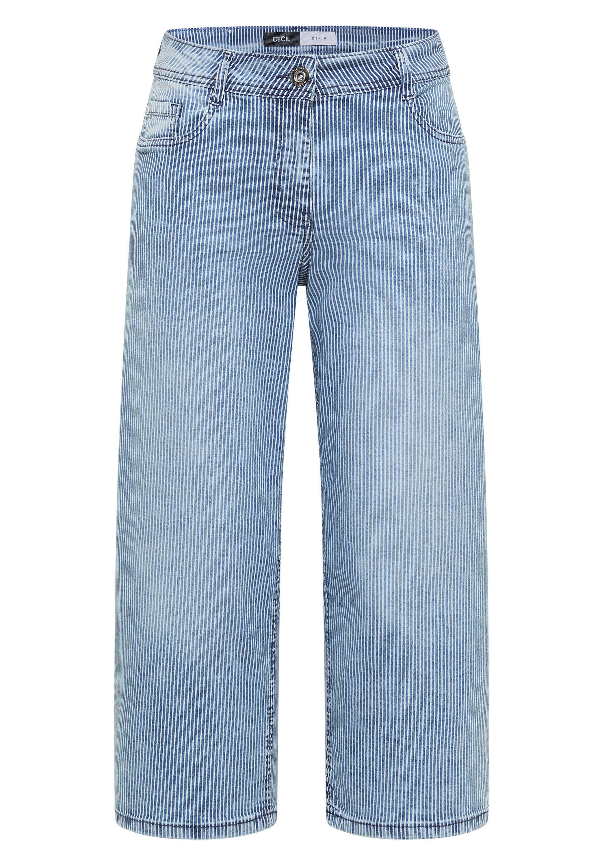 Cecil Loose-fit-Jeans mit Wide Legs