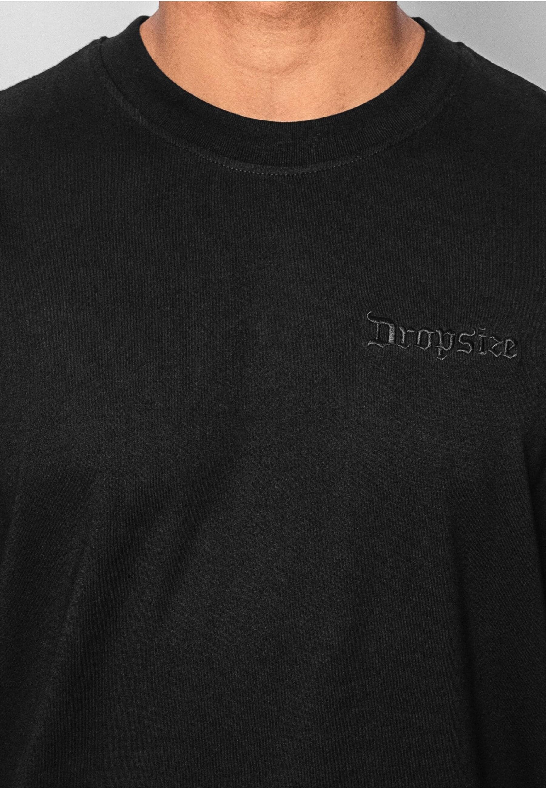 Dropsize T-Shirt »Dropsize Herren Heavy Oversize ''Crew Love'' T-Shirt«, (1 tlg.)
