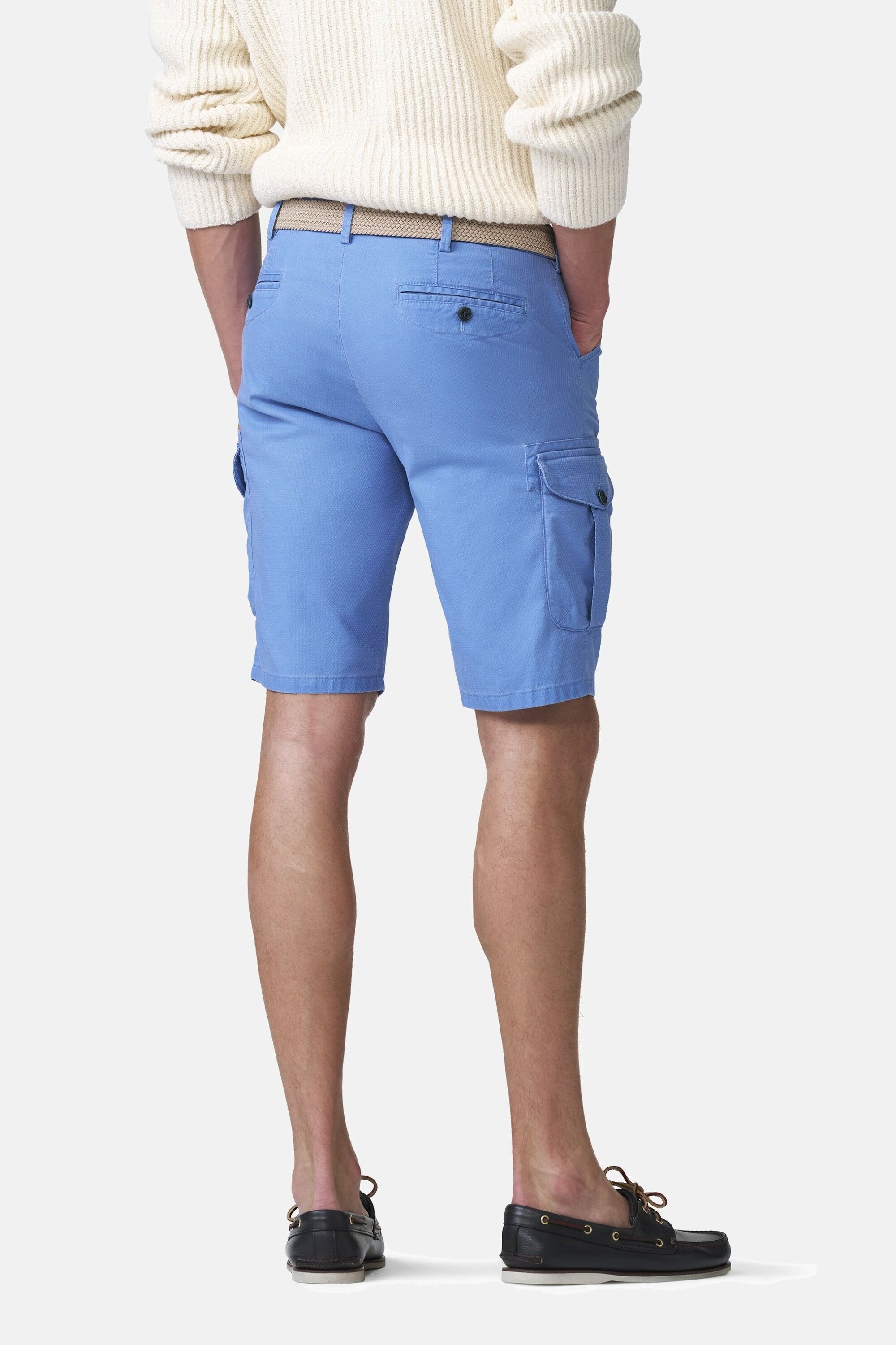 Meyer B-Orlando 1-3040 Short Cargo Homme Bleu Royal Taille 54 2