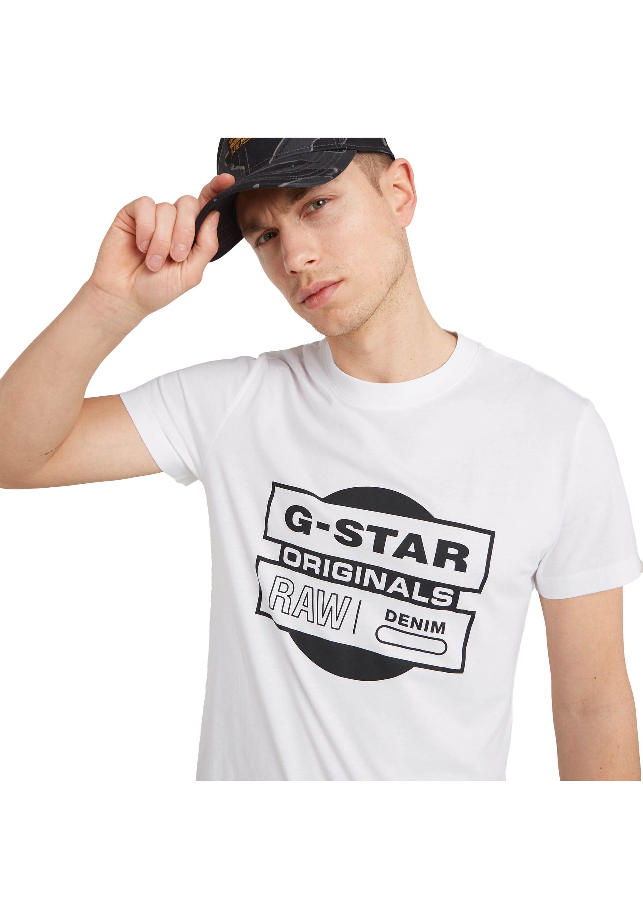 G-STAR T-Shirt »T-Shirt Originals Underground 1er Pack«