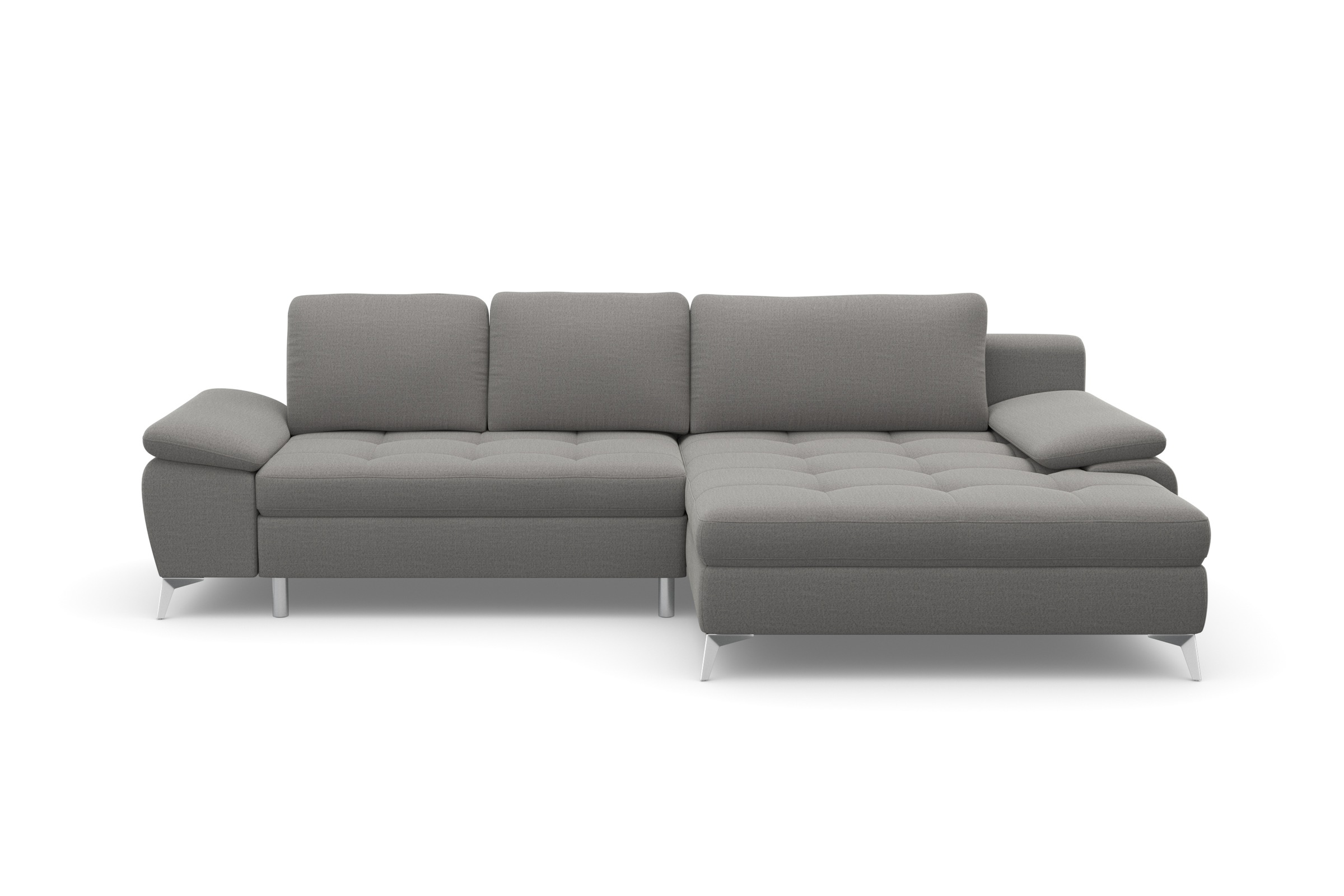 sit&more Ecksofa "Latigo L-Form" mit Mega-Recamiere, wahlweise mit Bettfunk günstig online kaufen