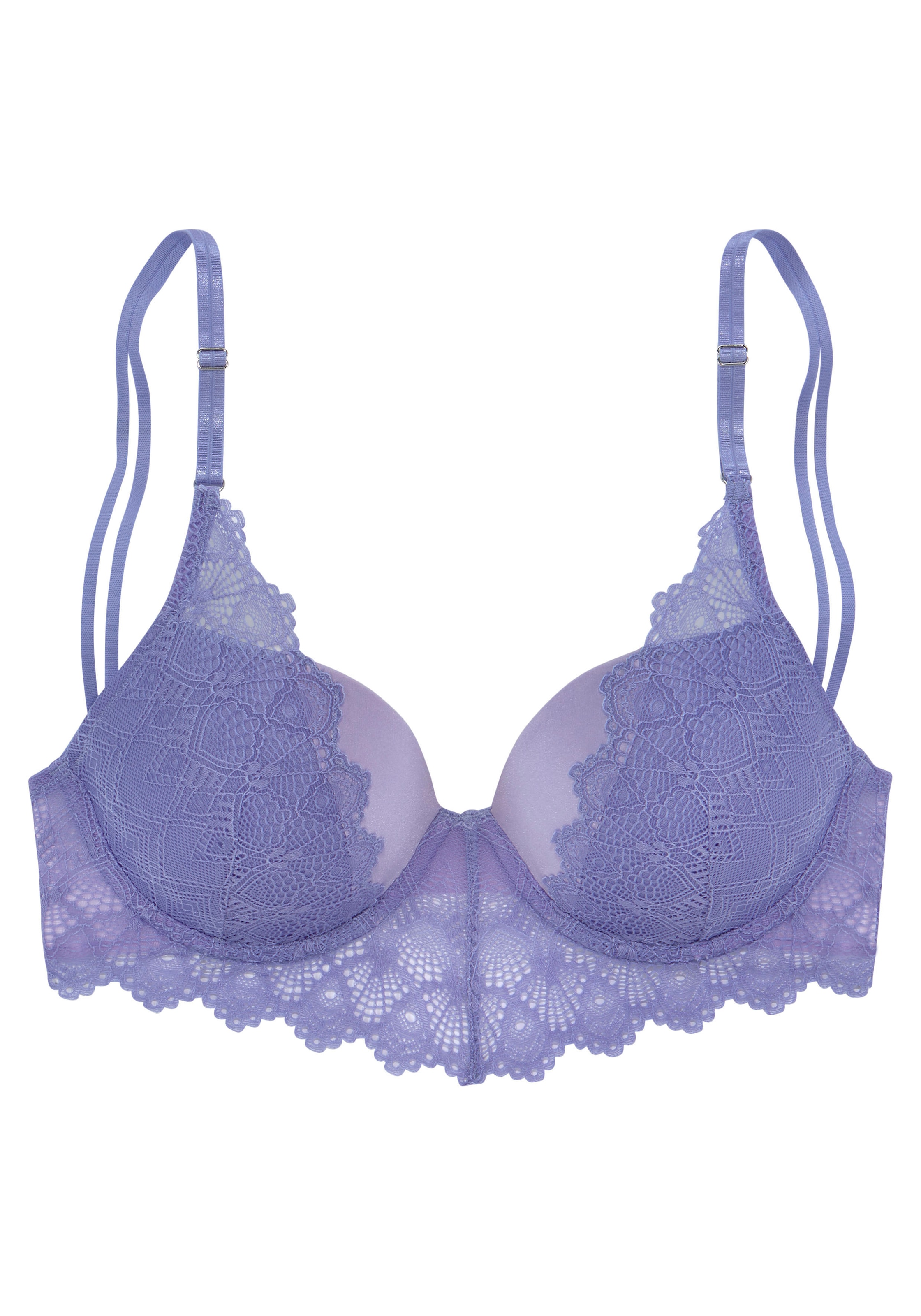 s.Oliver Push-up-BH »Elise«, aus modischer Spitze, Dessous