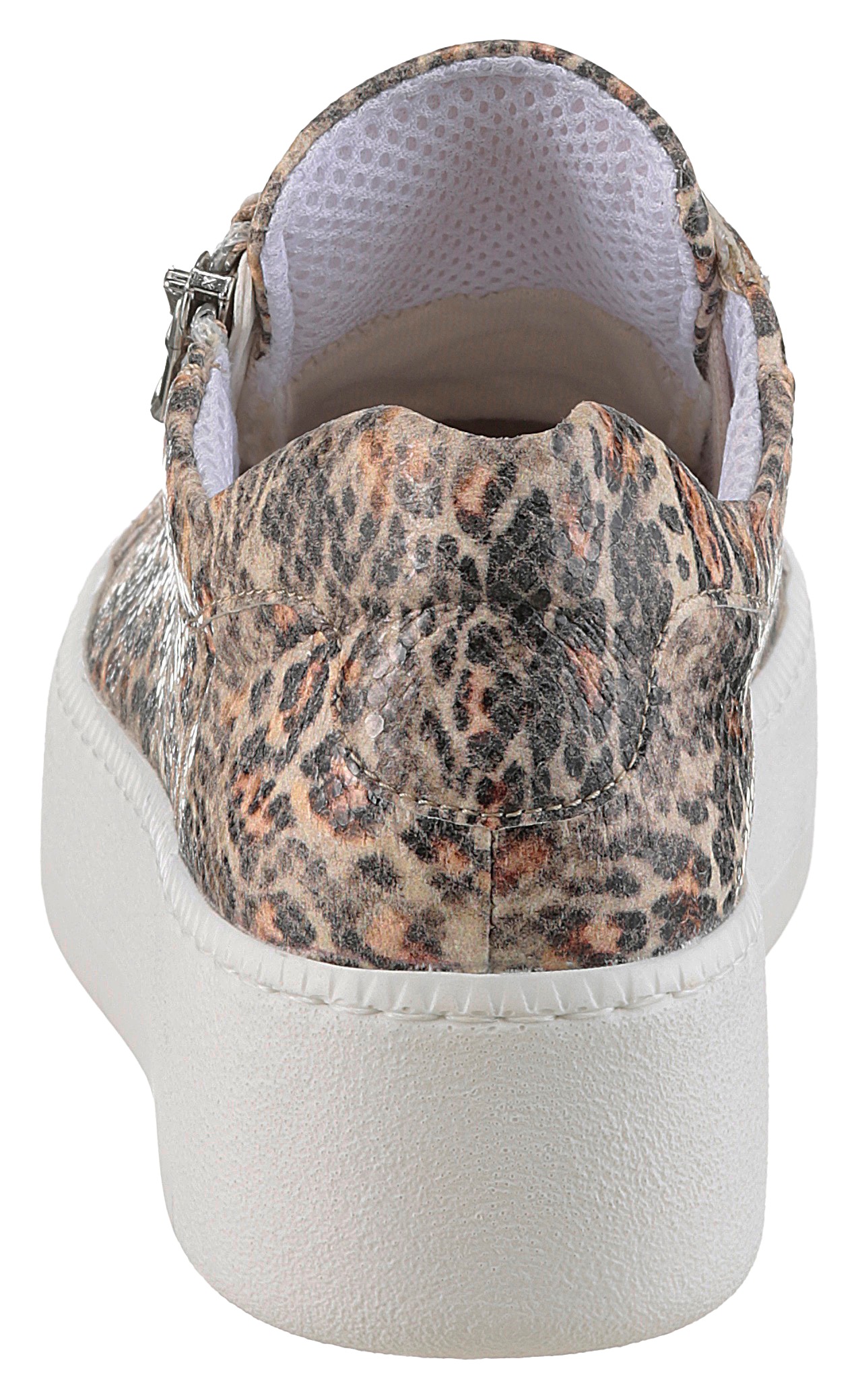 Waldläufer "H-NICKY", Freizeitschuh, Halbschuh, Schnürschuh mit seitlichem günstig online kaufen