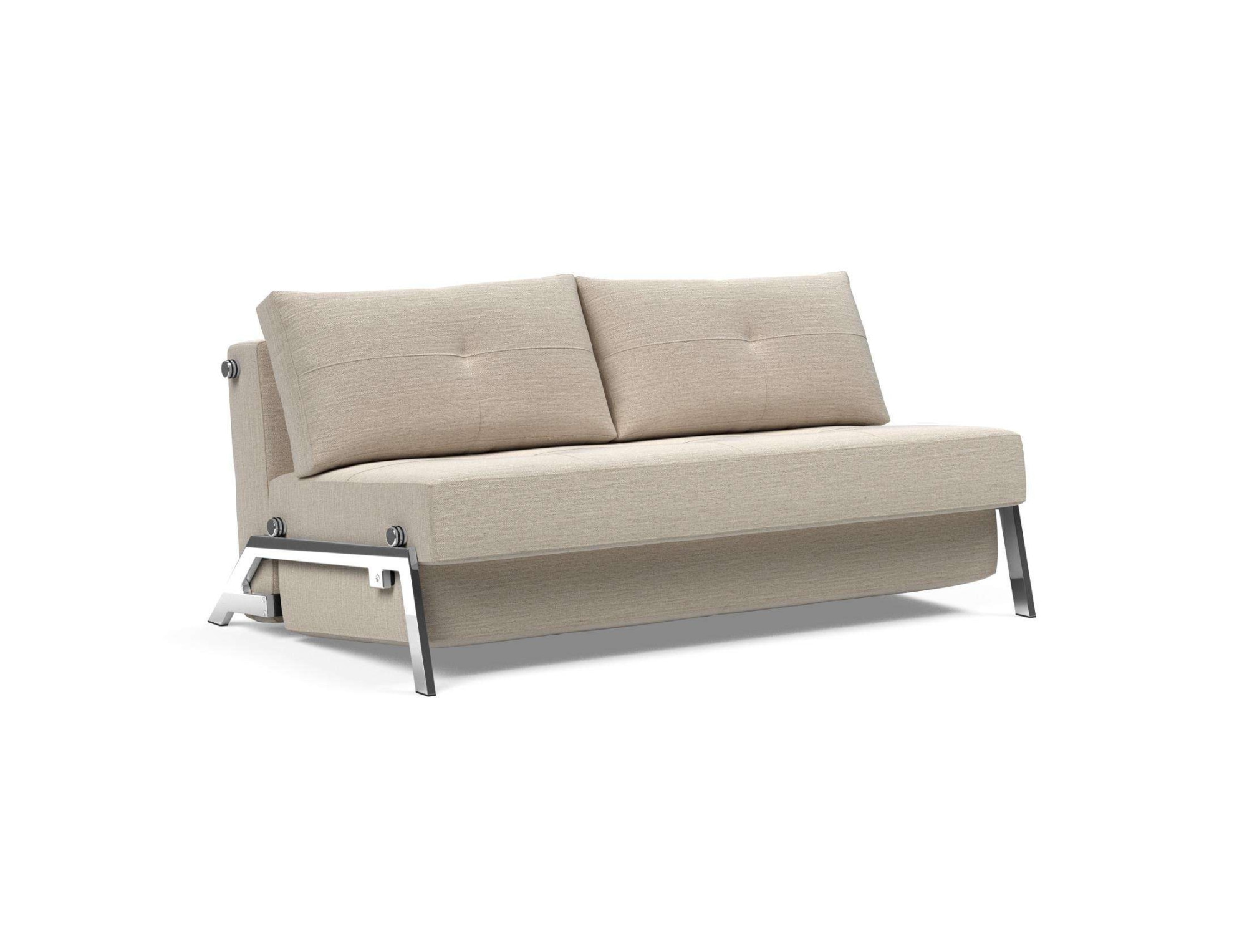 INNOVATION LIVING ™ 1100000002199 "Cubed Klappsofa, hochwertige Schlaffunktion, Design und extra Komfort" Frontauszug, sehr platzsparend, abgewinkelt Sitzen, waagerecht liegen