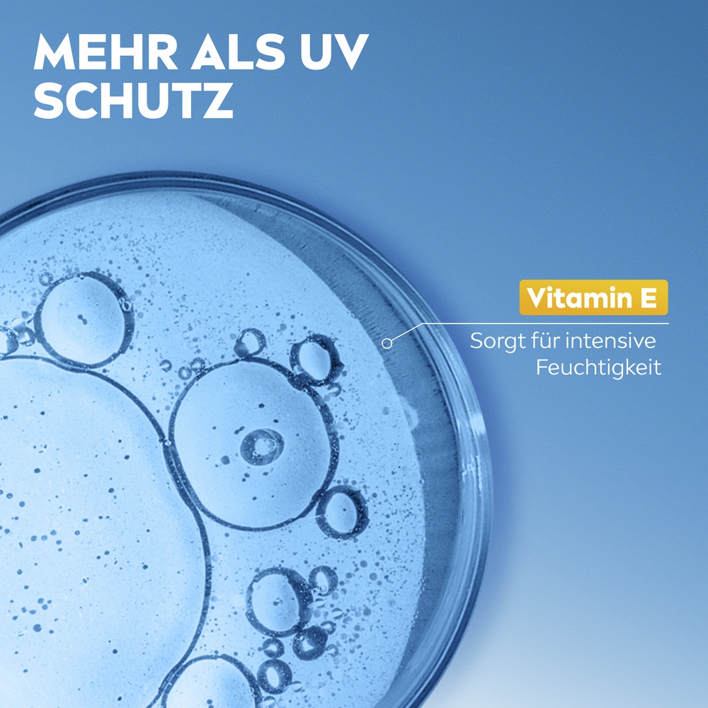 Nivea Sun Sonnenschutzlotion »UV Face Serum Lotion XXL« mit Vitamin E, beugt vorzeitiger Hautalterung vor