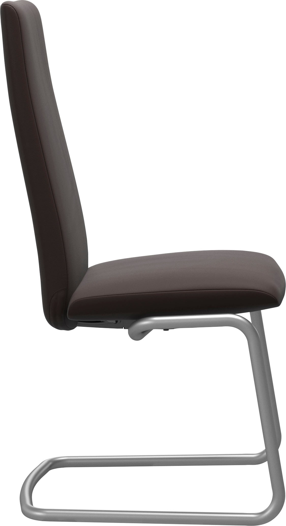 Stressless® Polsterstuhl »Laurel«, Leder PALOMA, High Back, Größe M, mit Beinen aus Stahl in Chrom matt
