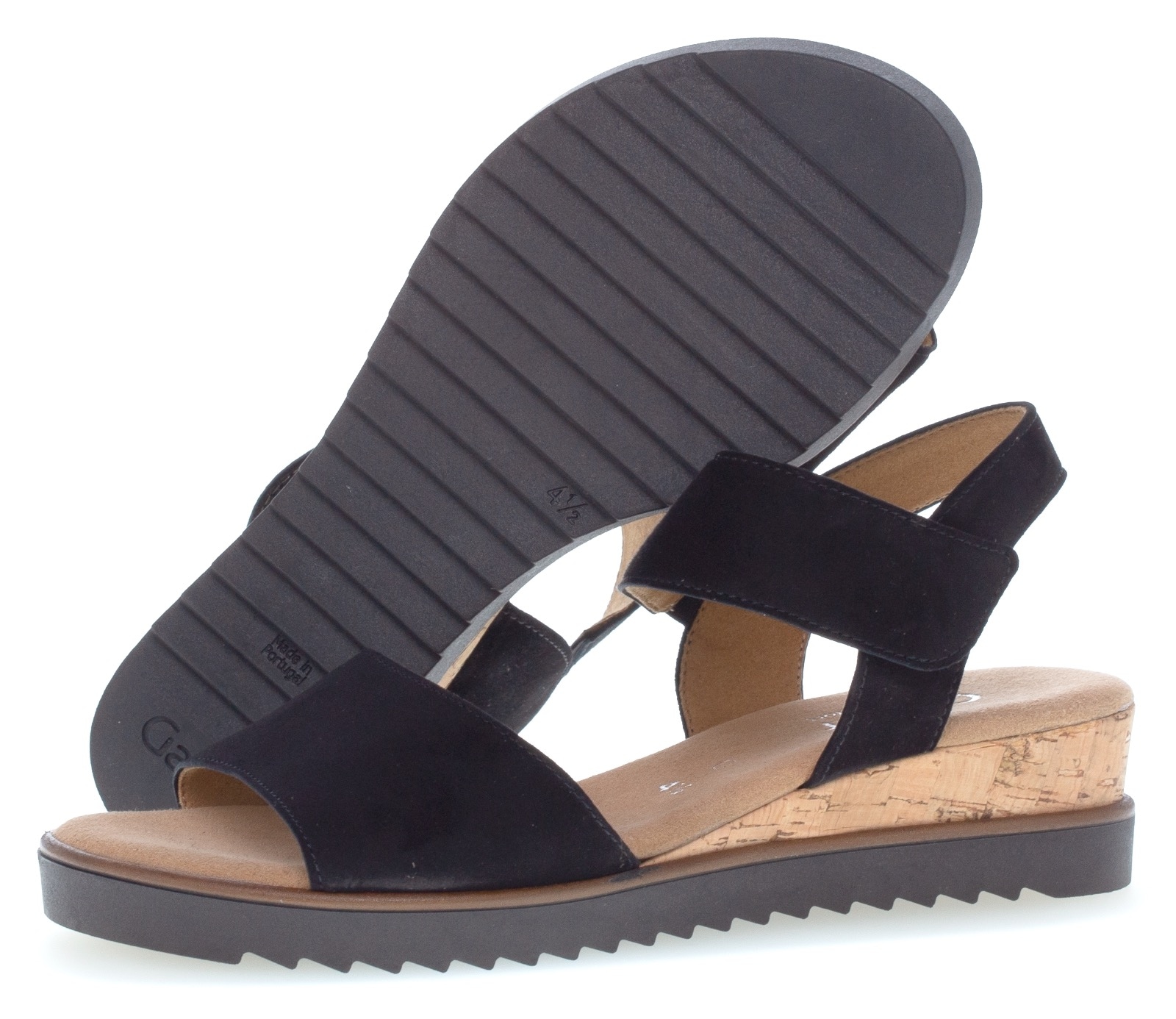 Gabor Keilsandalette "GENUA", Sommerschuh, Sandale, mit kleinem Stretch, We günstig online kaufen