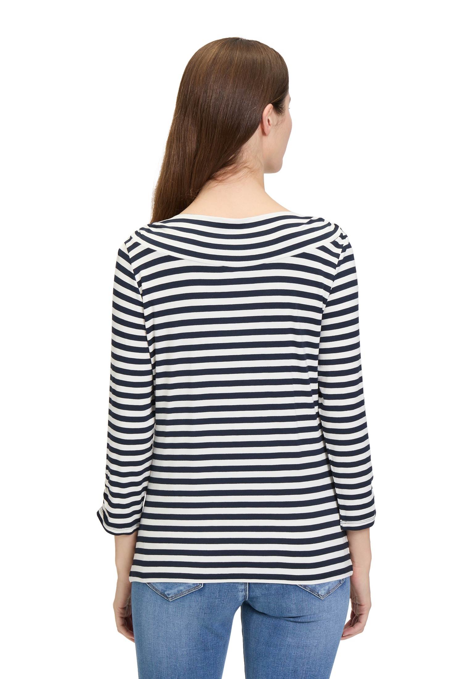 Betty Barclay 3/4-Arm-Shirt »Betty Barclay Ringelshirt mit Streifen«, (1 tlg.), Zierteil