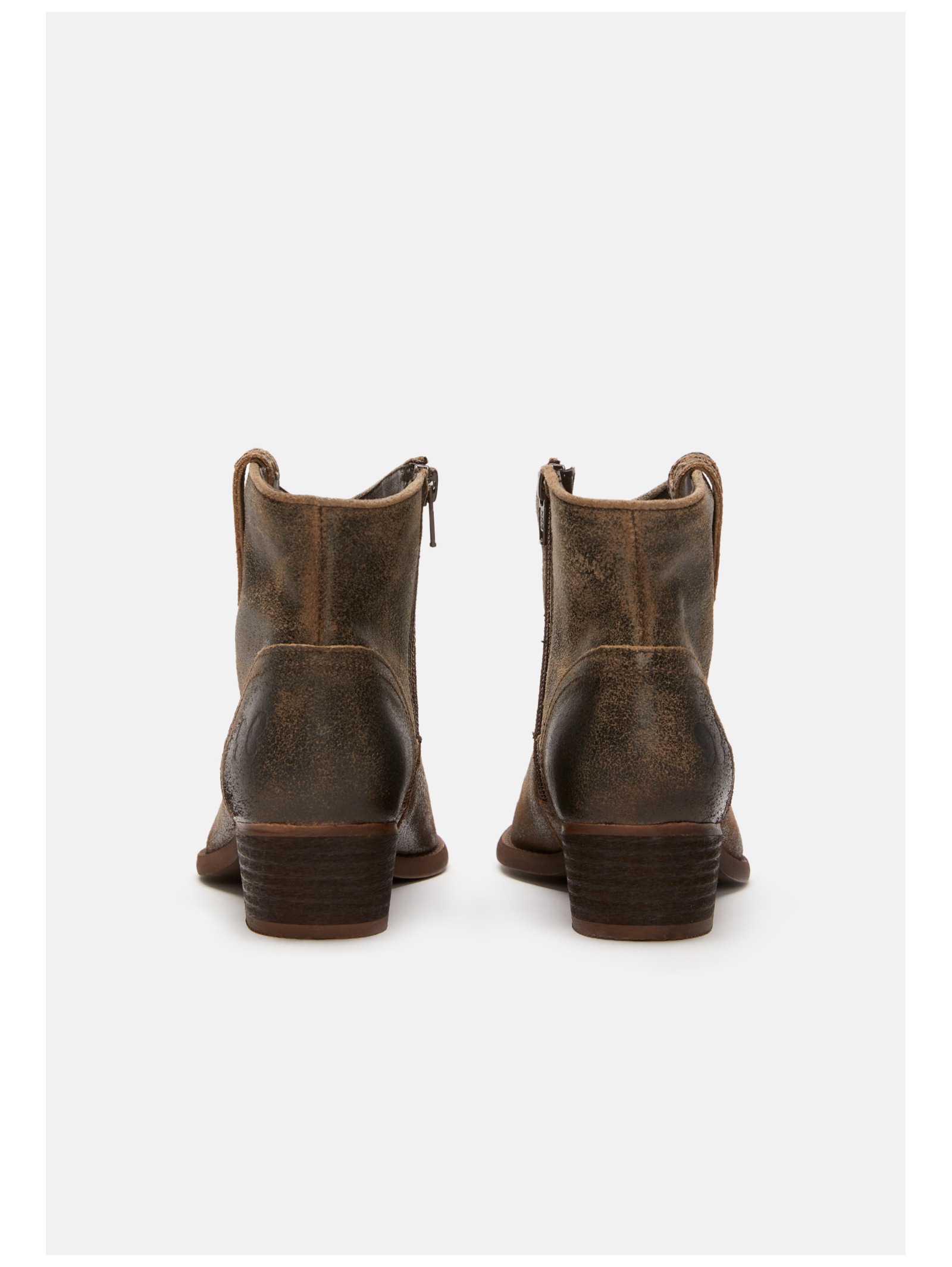 Felmini Bikerboots »Felmini Stiefelette Leder«