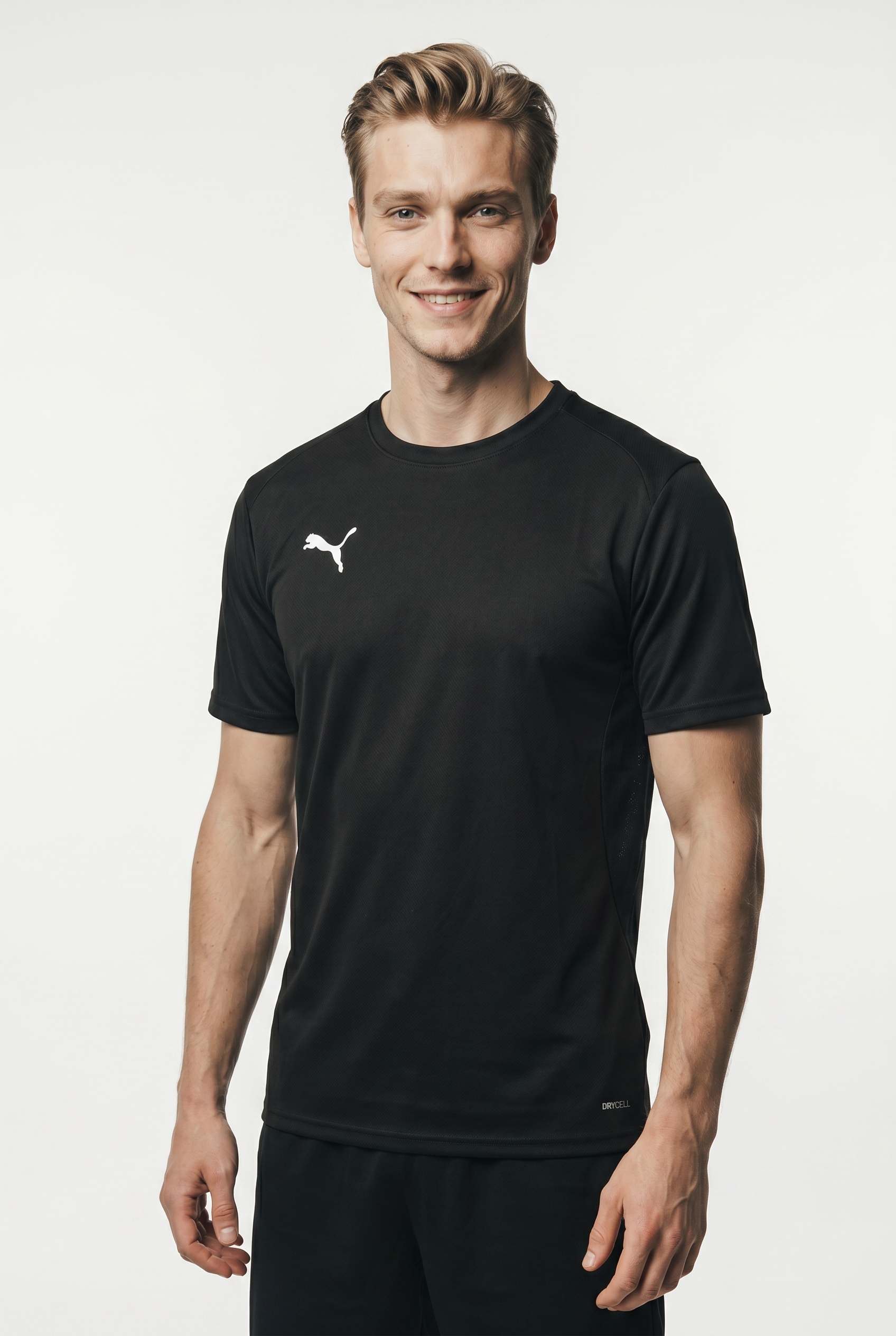 PUMA Fußballtrikot "TEAMGOAL JERSEY" Fußball, Kurzarm, sportlicher Stil, leichtes Webmaterial