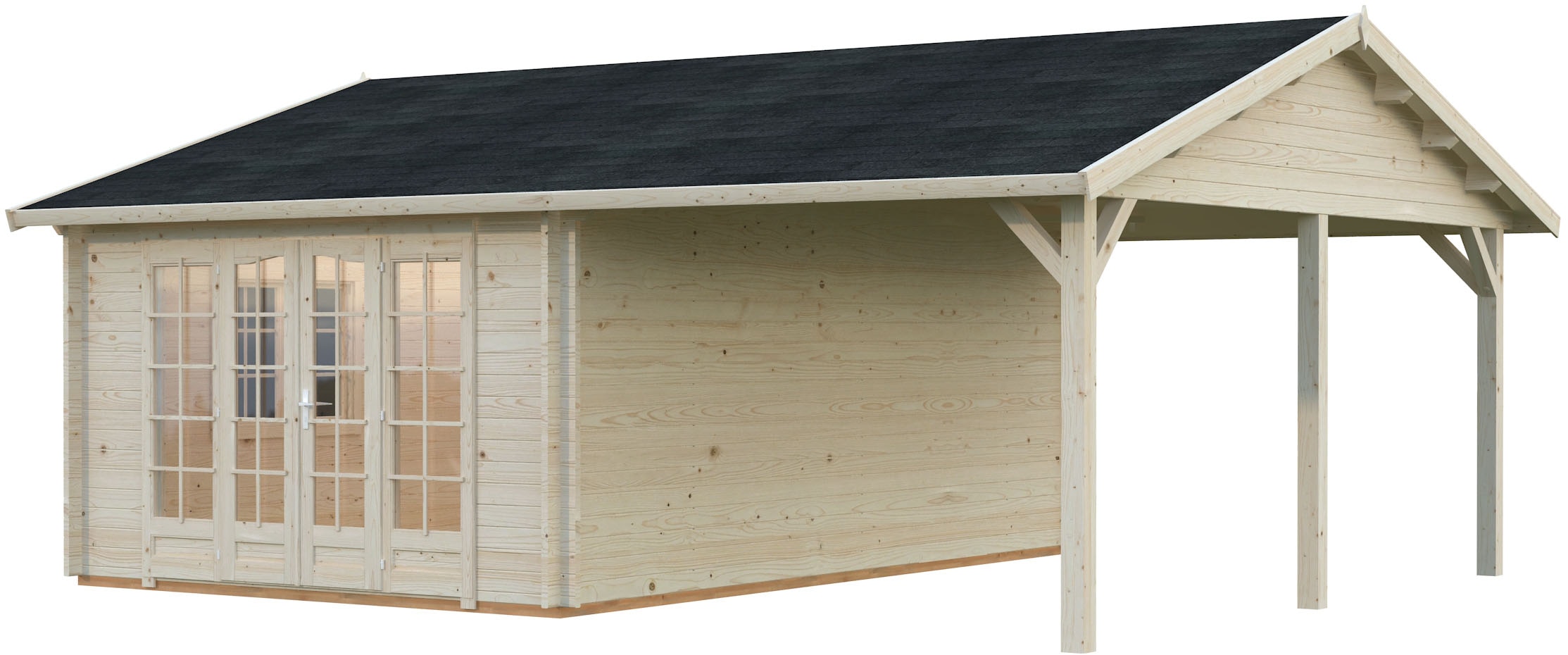 Palmako Gartenhaus »Irene« verschiedene Farben