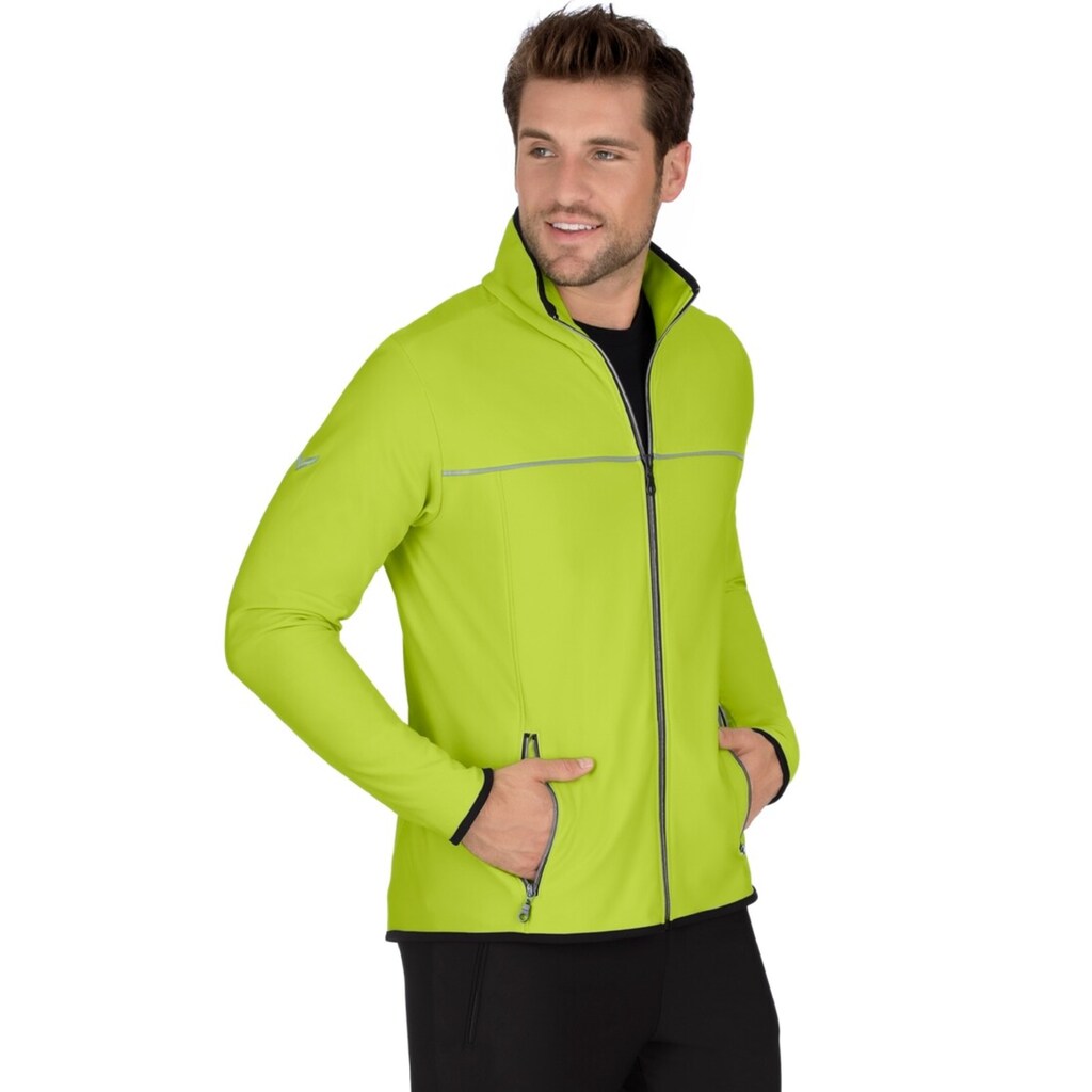 Trigema Trainingsjacke »TRIGEMA Praktische Sportjacke aus Microfaser«, (1 St.)