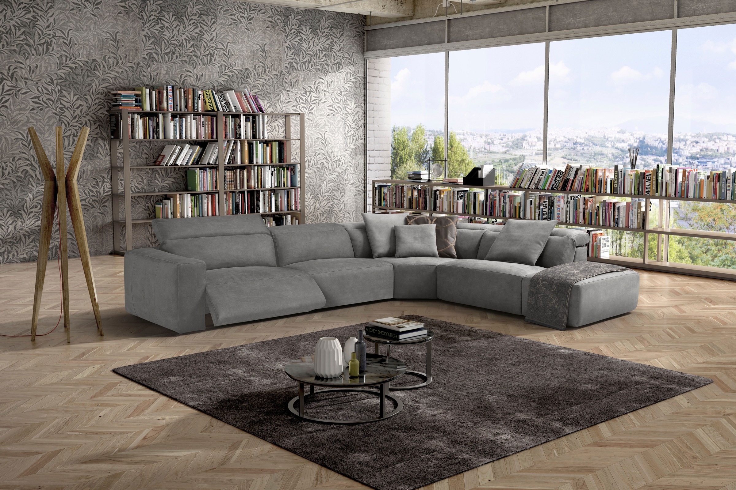 Egoitaliano Ecksofa "Beverly, extravangantes Designsofa mit erstklassigem S günstig online kaufen