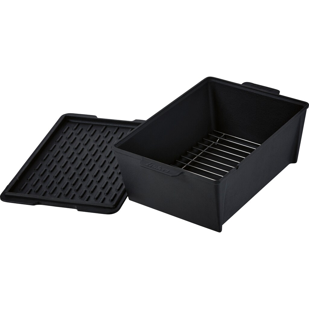 Enders® Feuertopf »Switch Grid Dutch Oven, Rib Roaster«, Gusseisen