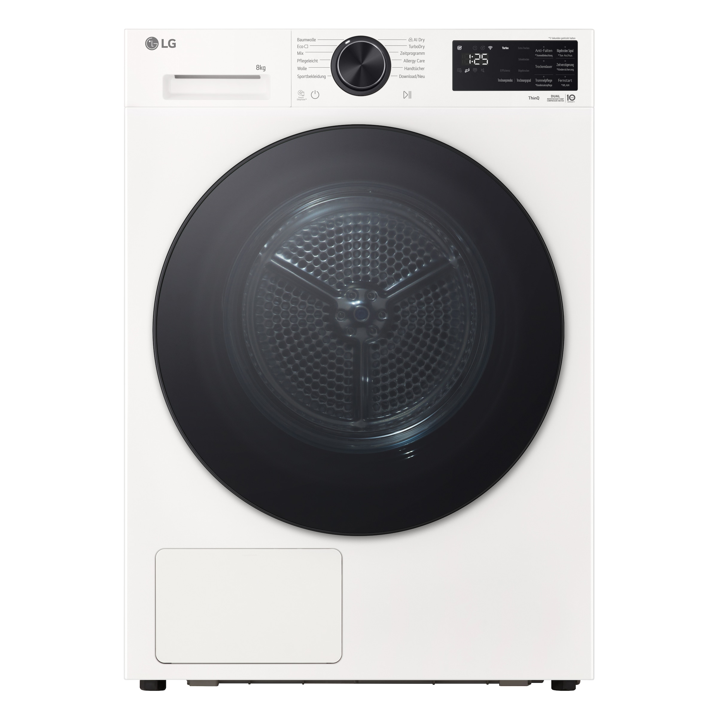 LG Wärmepumpentrockner "RT80X7" Serie X7