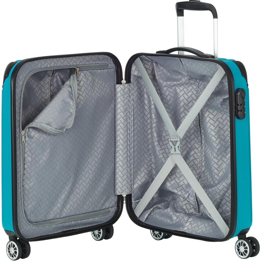 travelite Trolleyset »City«, (Set, 3 tlg.)