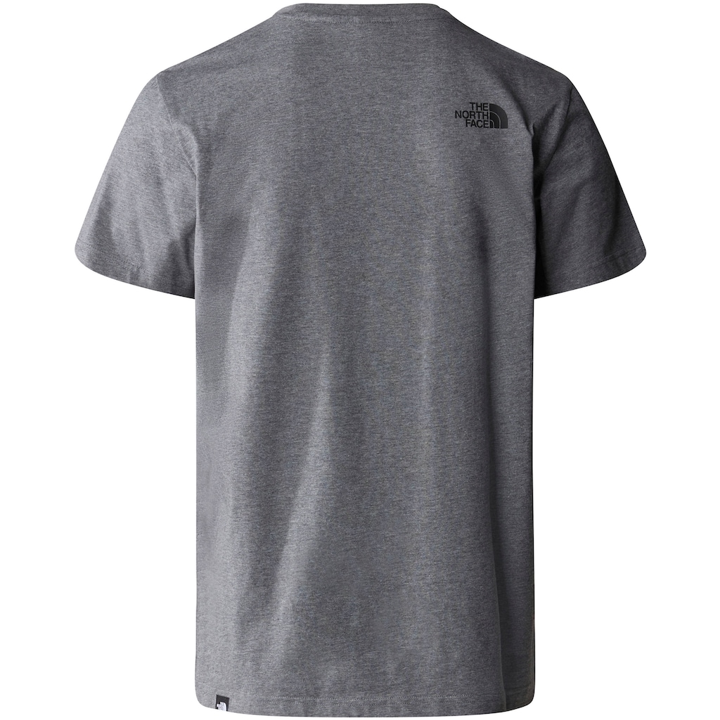 The North Face T-Shirt »M S/S SIMPLE DOME TEE«, (1 tlg.)