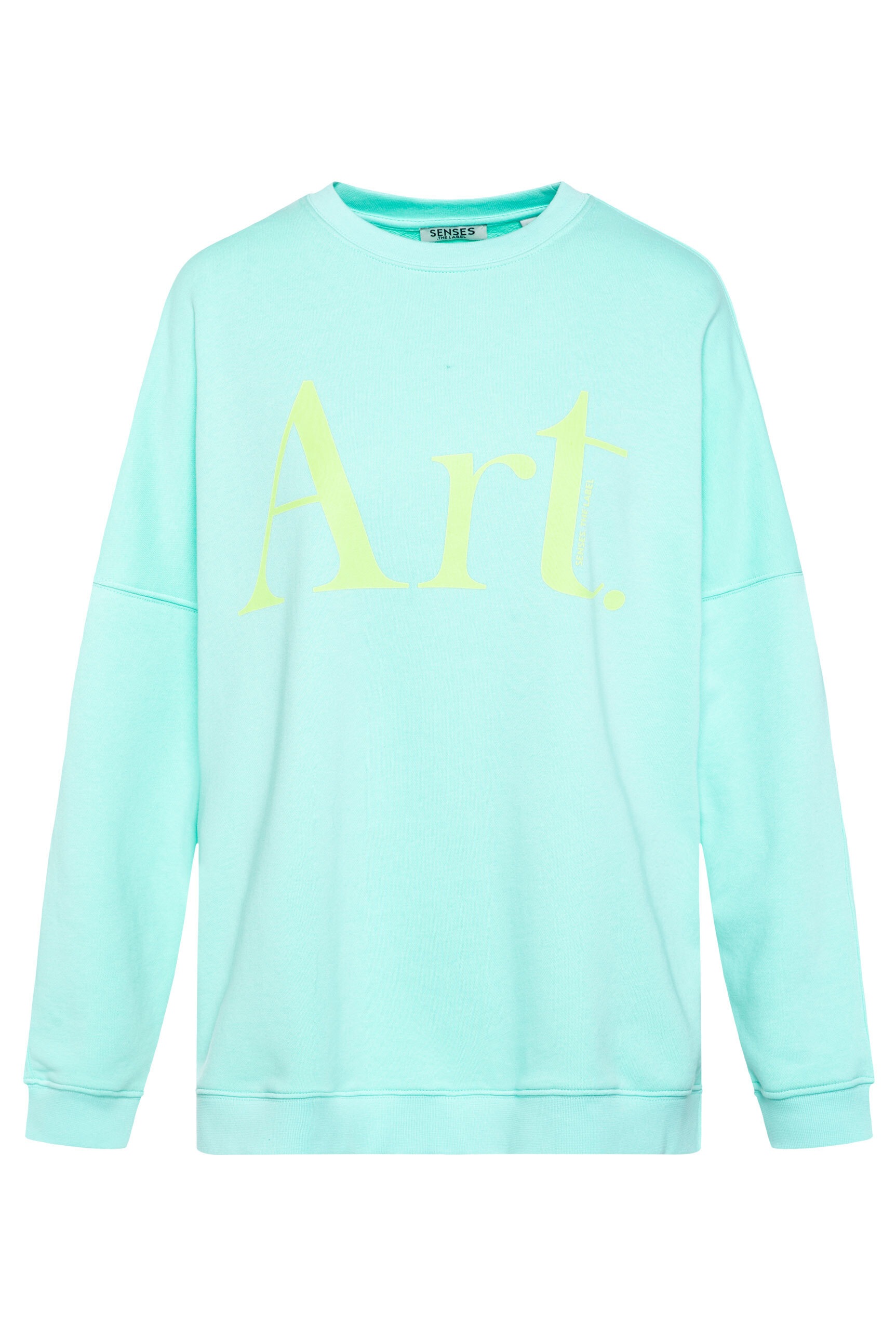 SENSES.THE LABEL Sweater, mit Seitenschlitze günstig online kaufen