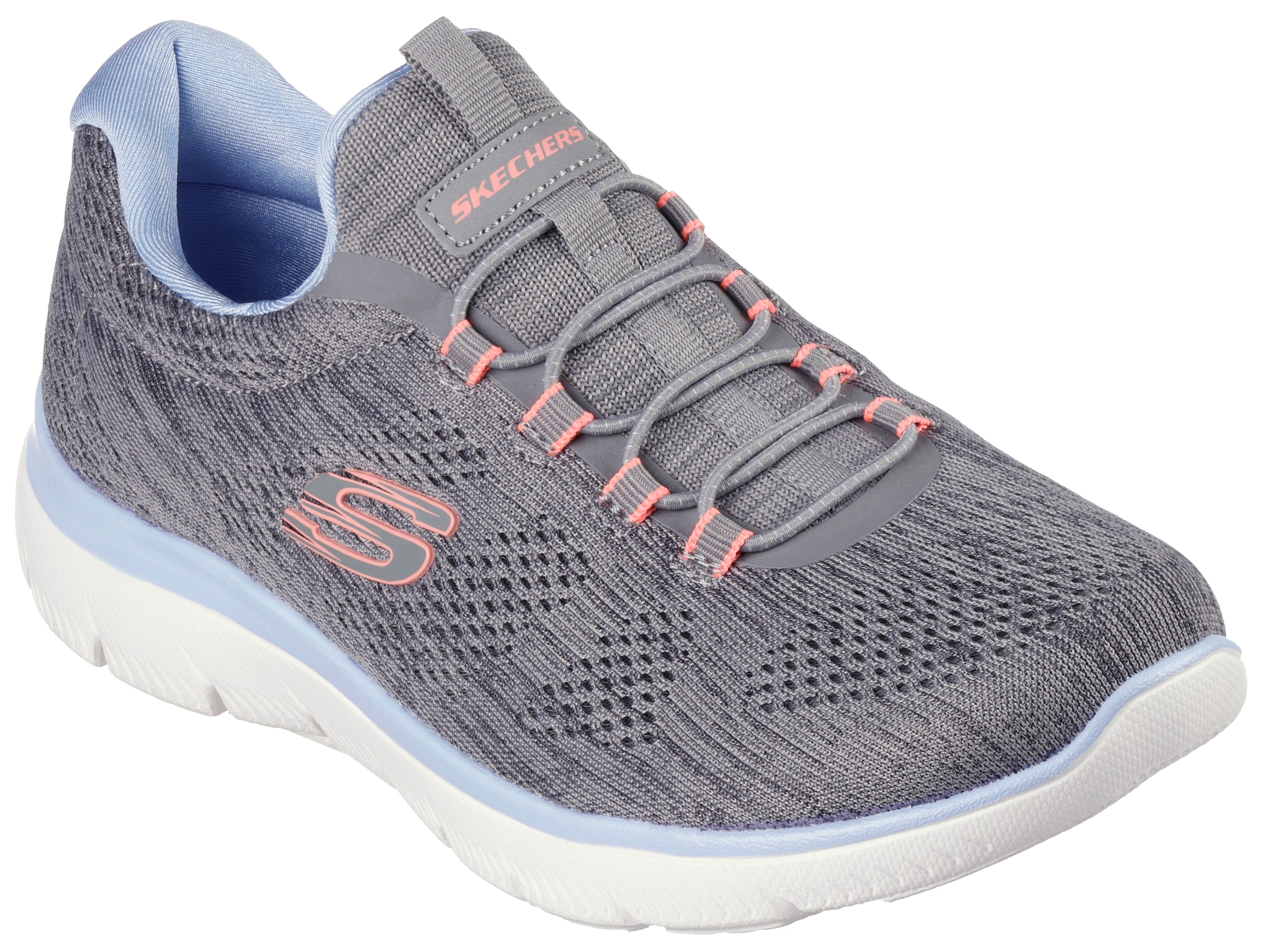 Skechers Slip-On Sneaker "SUMMITS-FUN FLARE", in veganer Verarbeitung