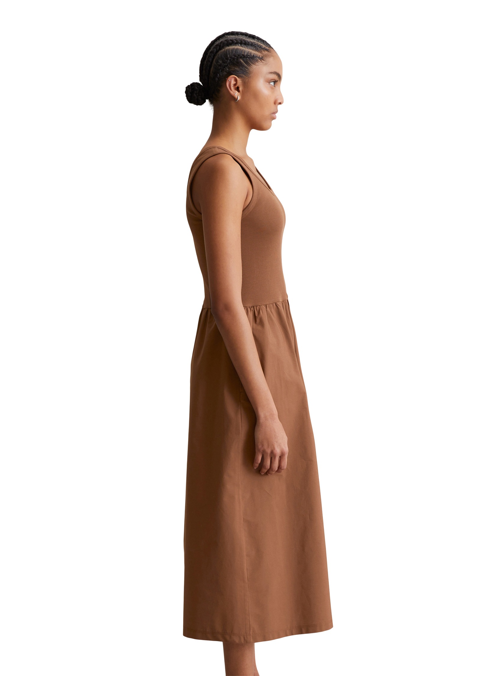 Marc OPolo DENIM "mit Baumwoll-Popelinerock" günstig online kaufen