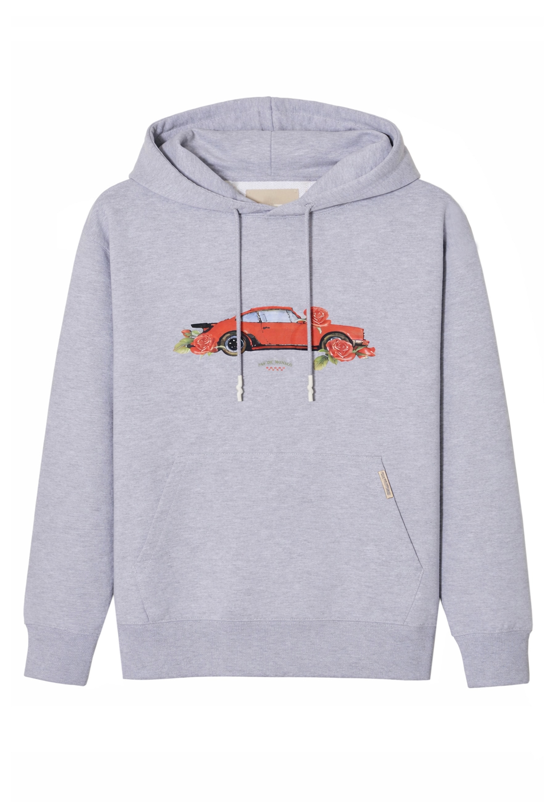 Pas De Monaco Rundhalspullover »Pas De Monaco VELOCITA HOODY« 1