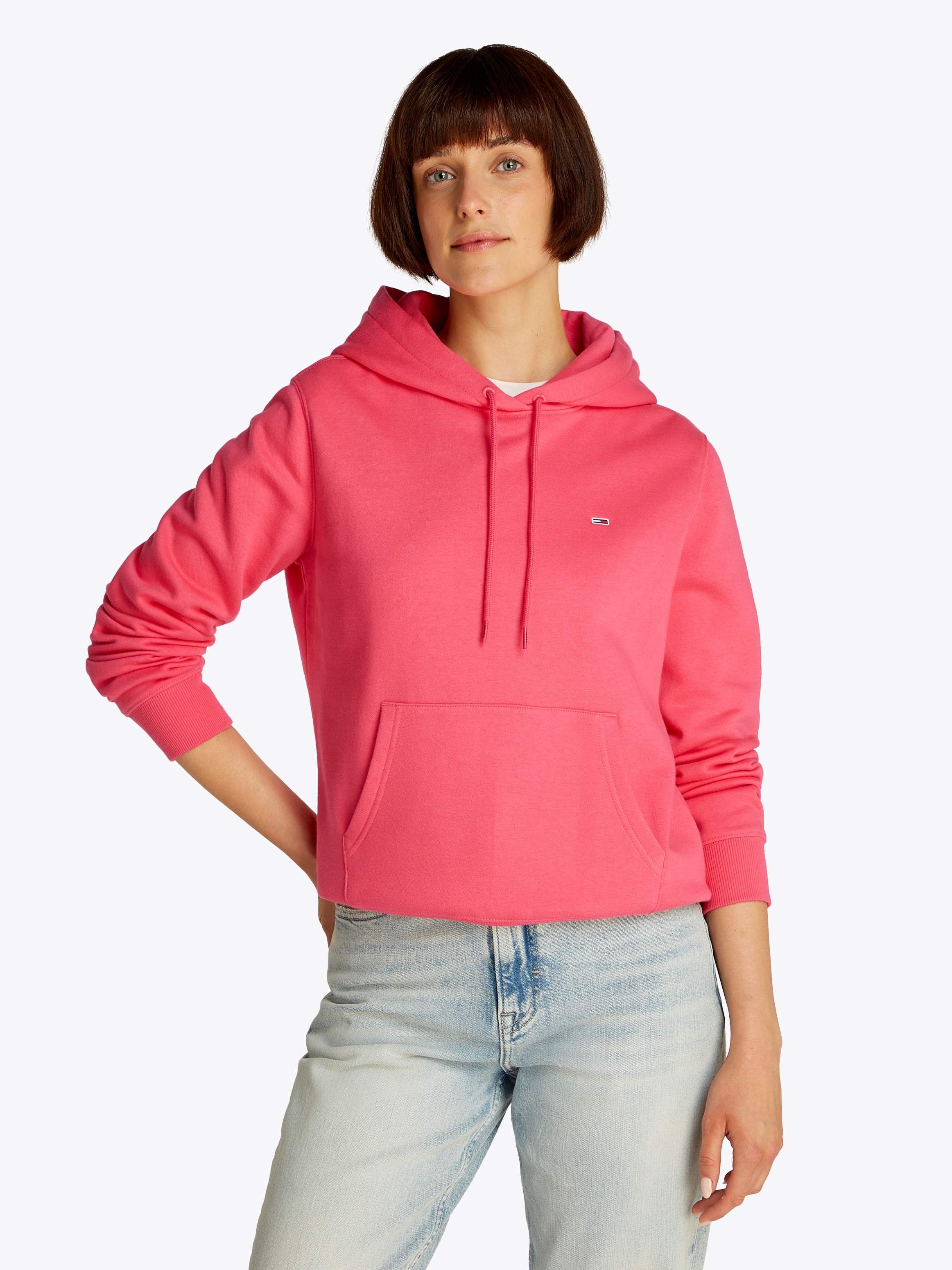 Tommy Jeans Hoodie "TJW REG S FLAG HOODIE", mit Logo-Flag günstig online kaufen