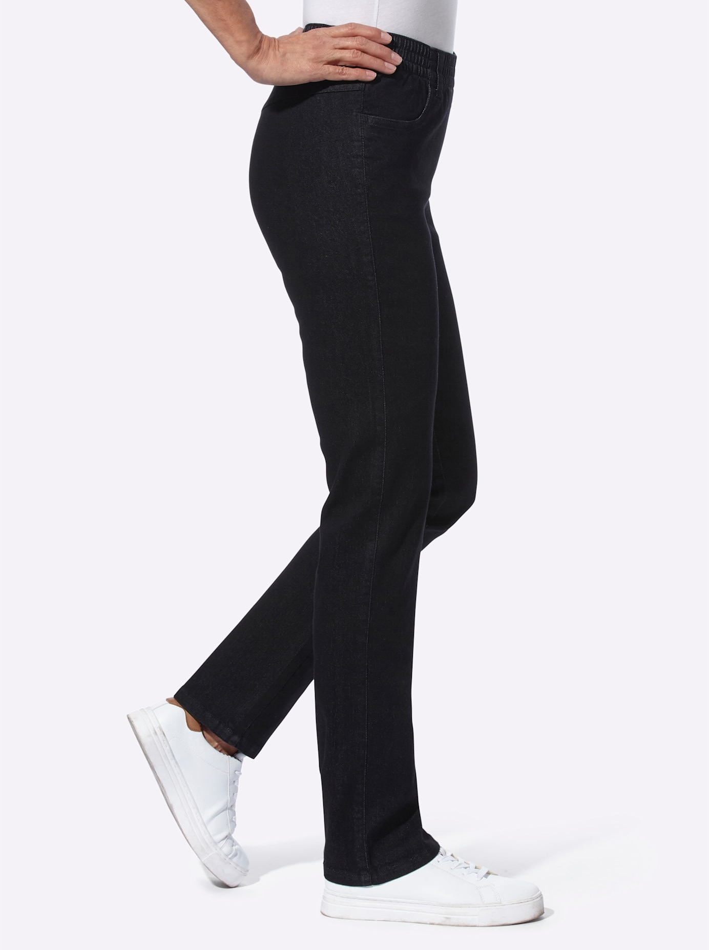 Classic Basics Bequeme Jeans, (2 tlg.)