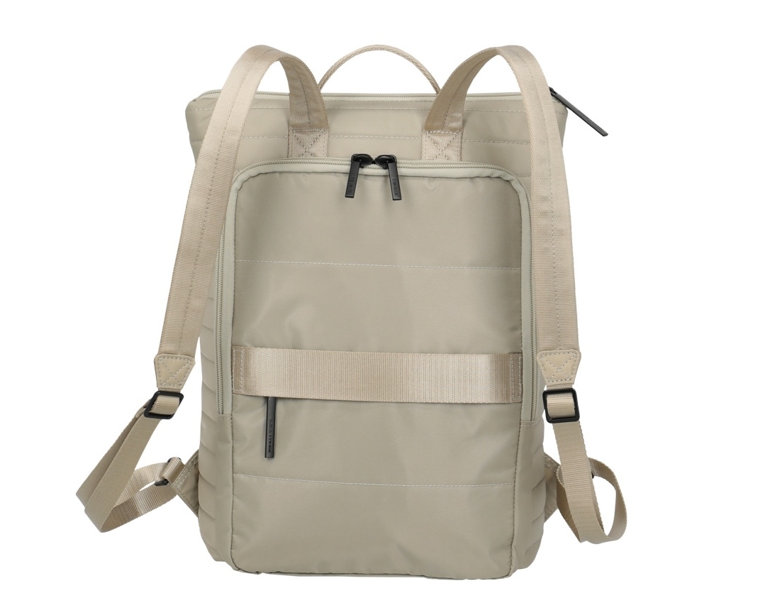 travelite Freizeitrucksack »BARBARA & travelite | BARBARA STEPP«, Safety-Reißverschlussfach Aufsteckfunktion