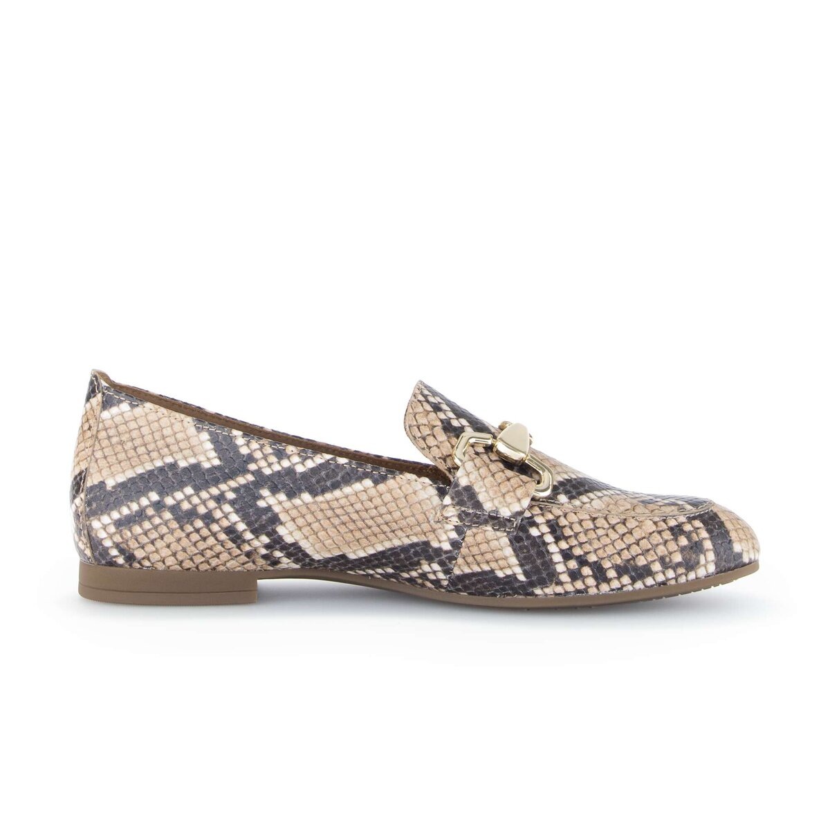Slipper GABOR "Slipper", Damen, Gr. 37,5, beige, Schuhe Slipper 2