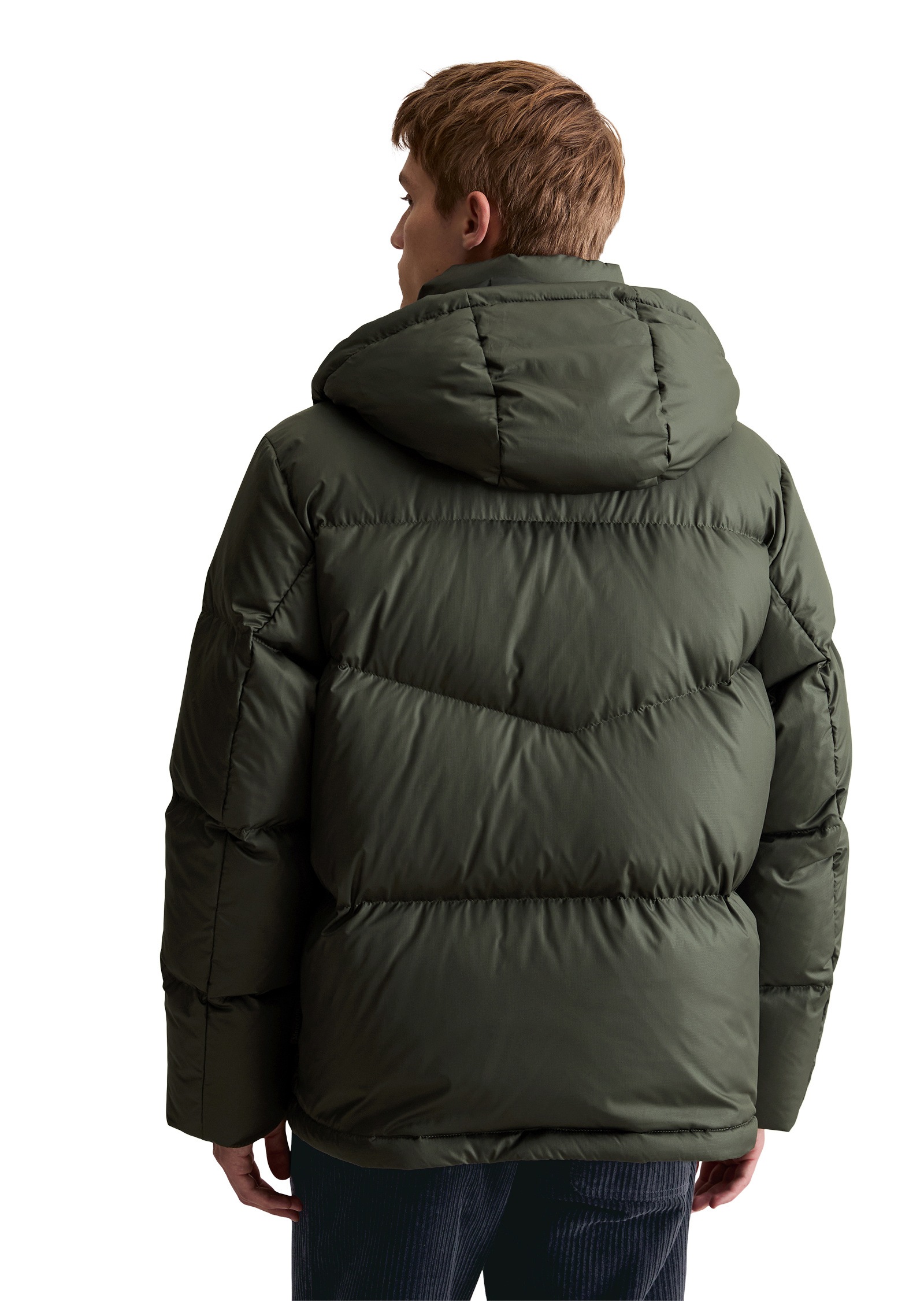 Thumbnail - Marc OPolo DENIM Outdoorjacke "mit abnehmbarer Kapuze" ohne Kapuze