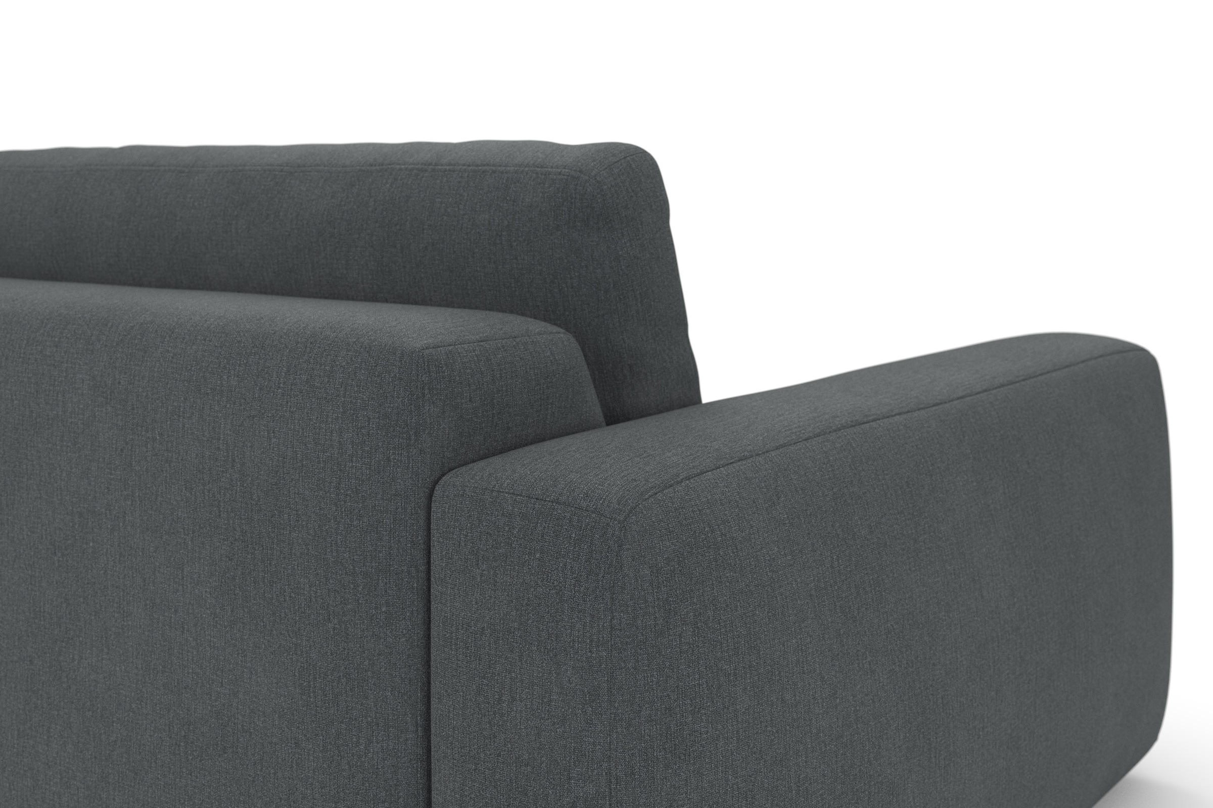 TRENDMANUFAKTUR Ecksofa »Bourbon«, (2 St.), mit extra hohem Sitzkomfort, auch in Cord erhältlich