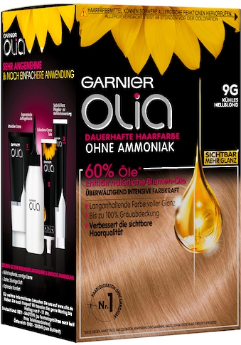 GARNIER Coloration »Olia dauerhafte Haarfarbe«...