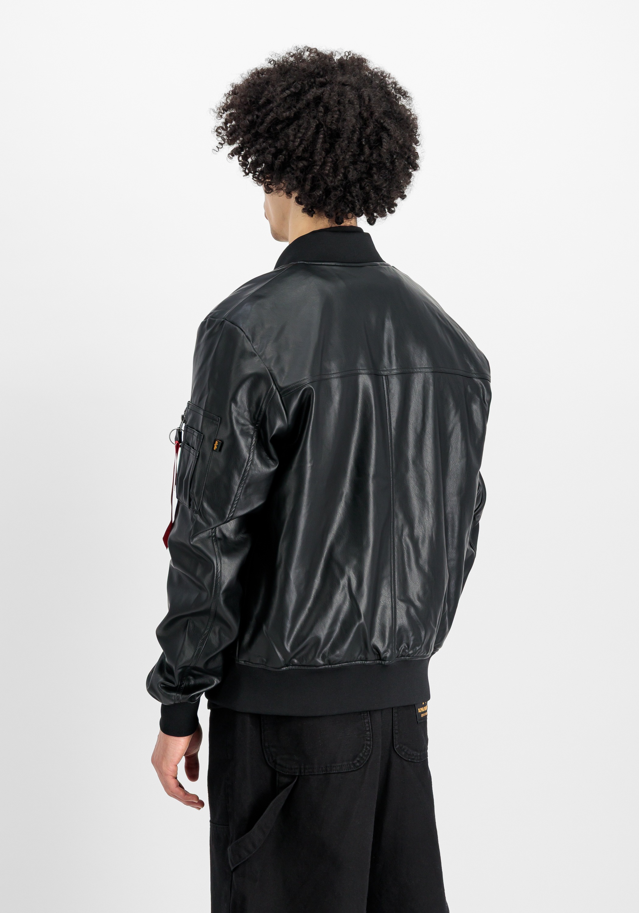 Alpha Industries Lederjacke "MA-1 VF Vegan Leather Light" günstig online kaufen