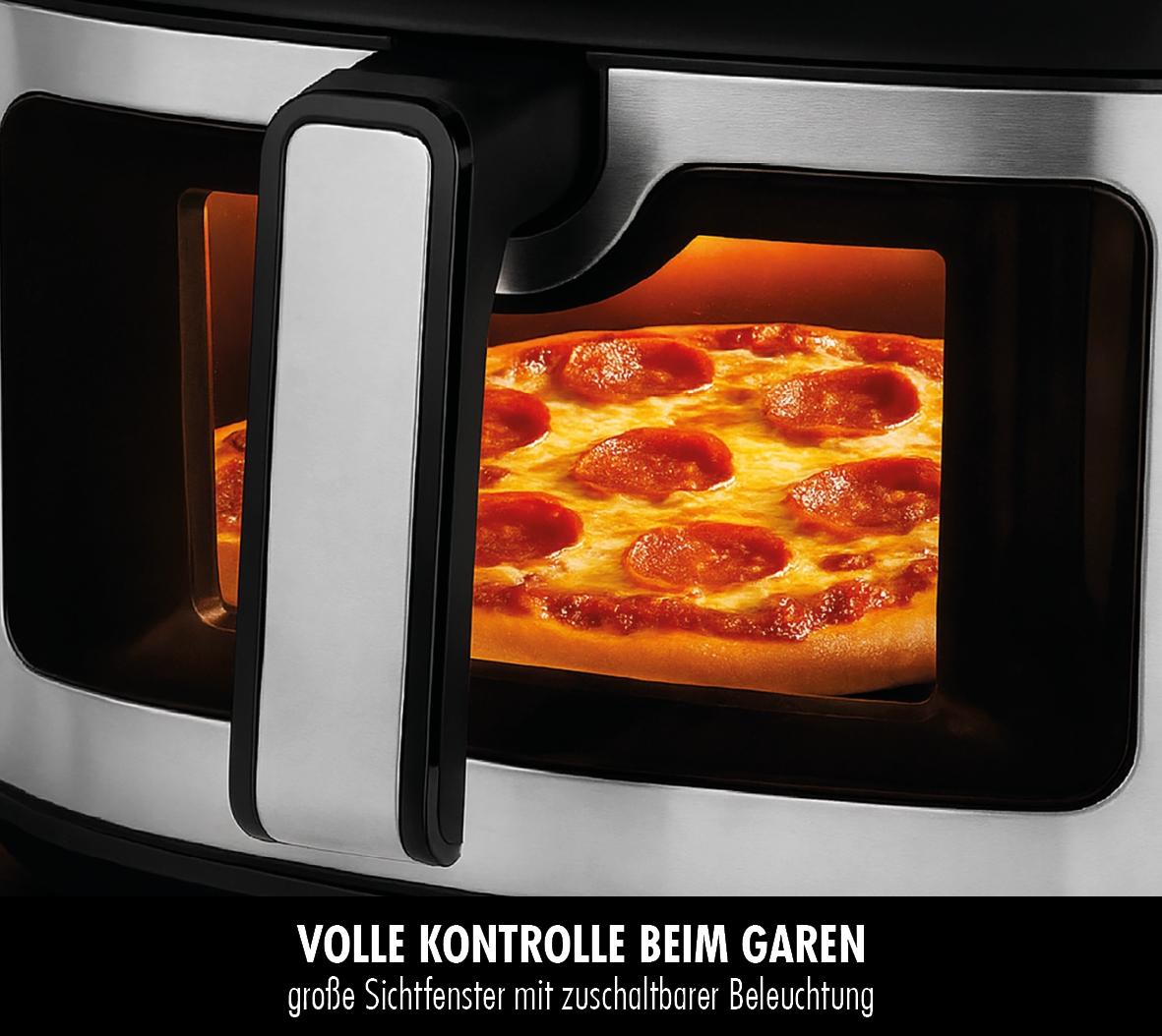 Gastroback Heißluftfritteuse »Heißluftfritteuse 42586_Multi-Heissluftfritteuse Duo Family 9 L« 2000 W