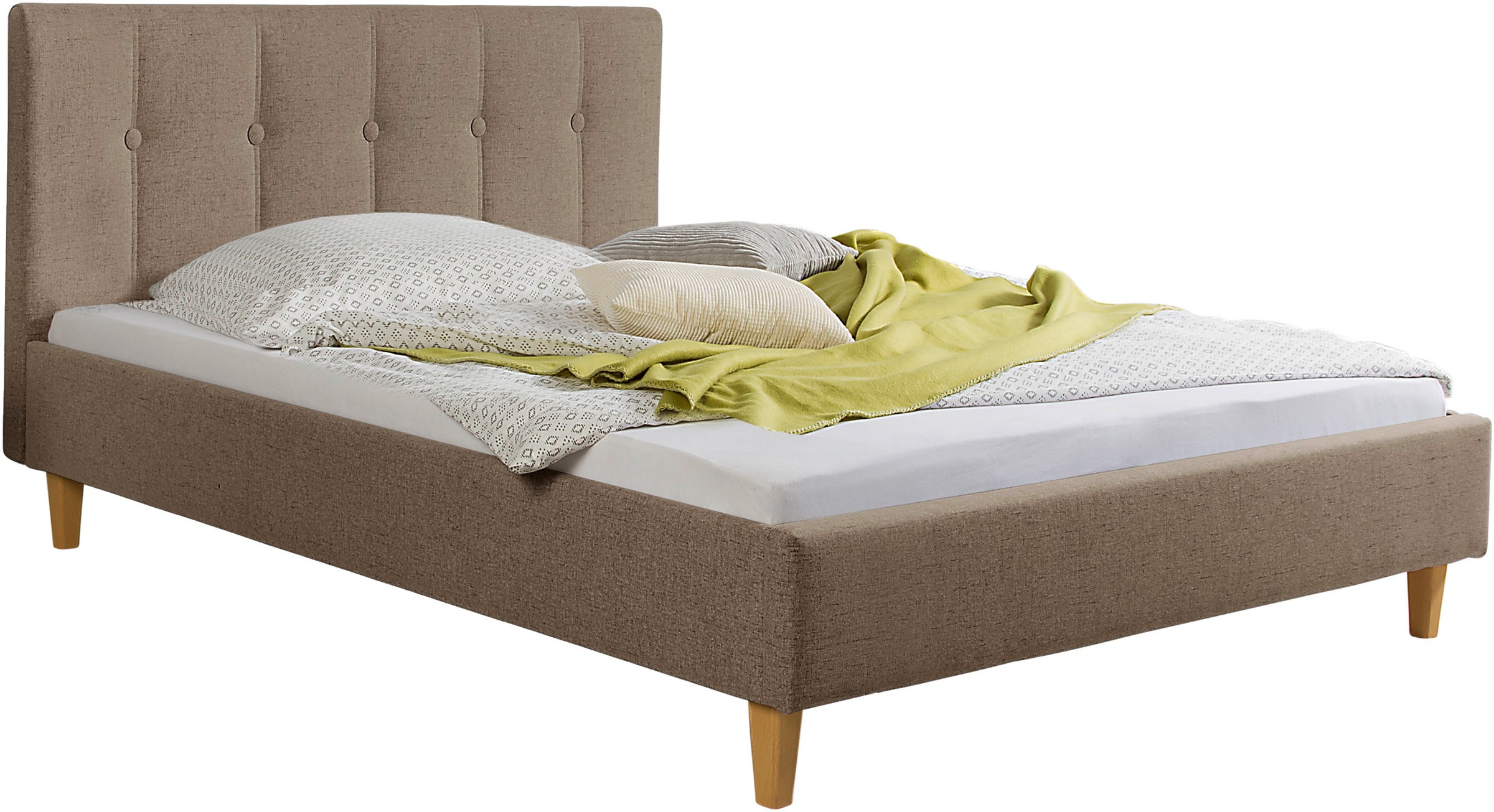 Maintal Polsterbett "Gustine" Bettseiten zerlegt, ohne Bettkasten günstig online kaufen