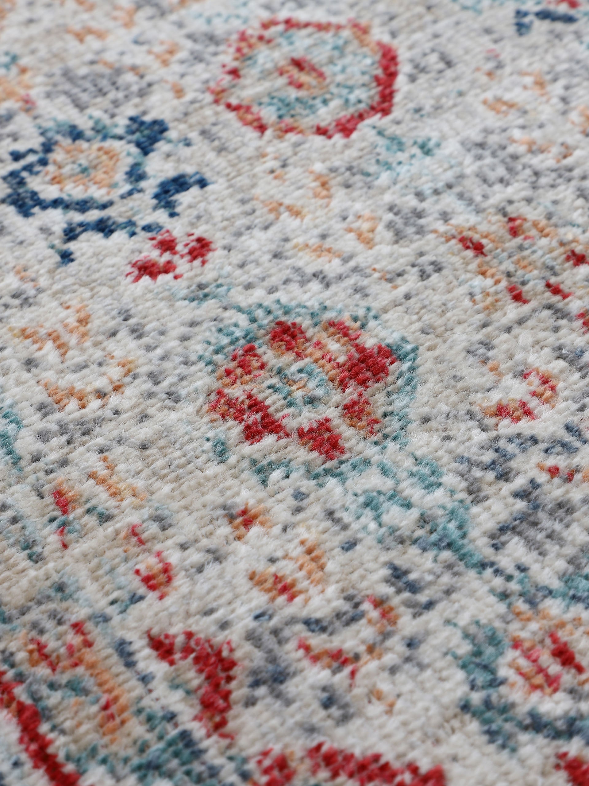 carpetfine Teppich »Noah_3«, rechteckig, 3 mm Höhe, Orient Vintage Look