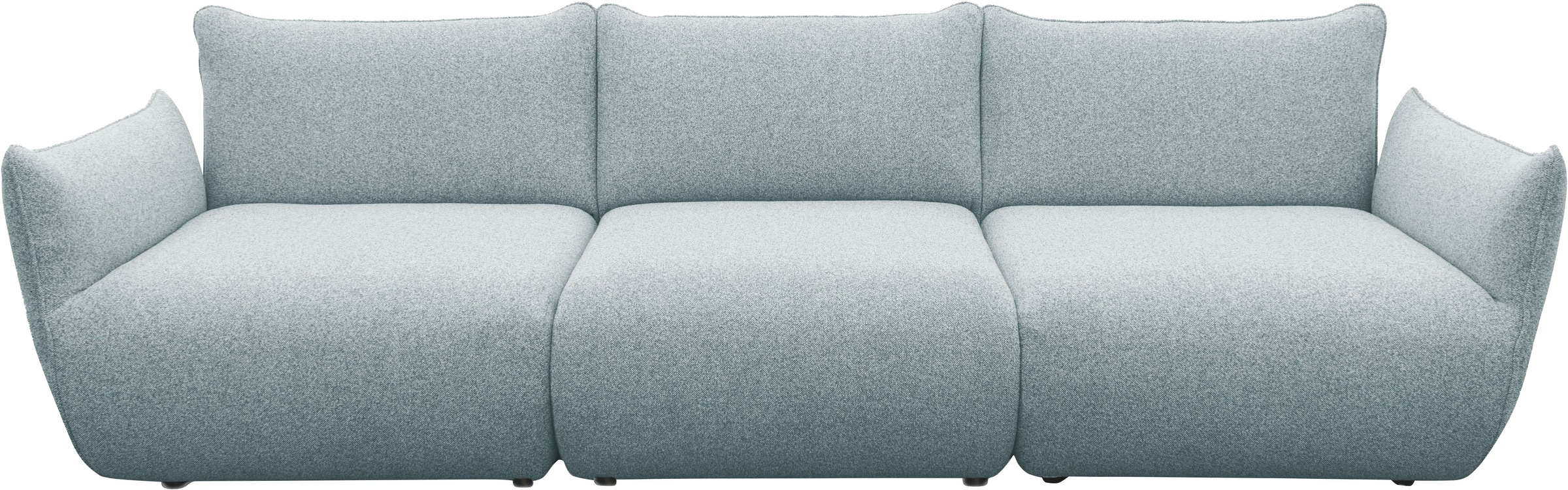 DOMO collection Big-Sofa "800022 in 2 Breiten, Taschenfederkern für hohen S günstig online kaufen