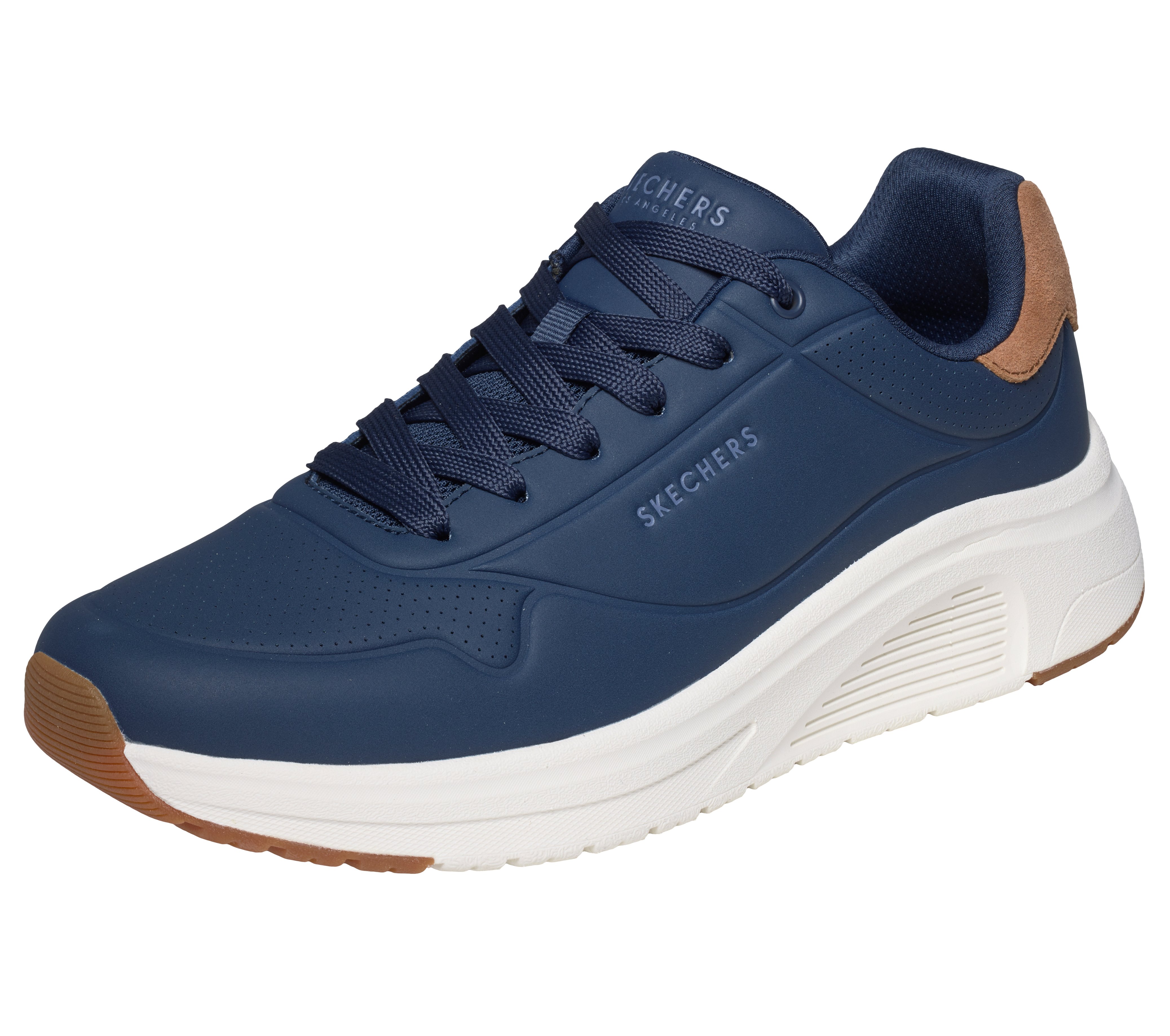 Skechers Sneaker "UNO LITE 2" Schnürschuh, Freizeitsneaker, Halbschuh mit Memory Foam