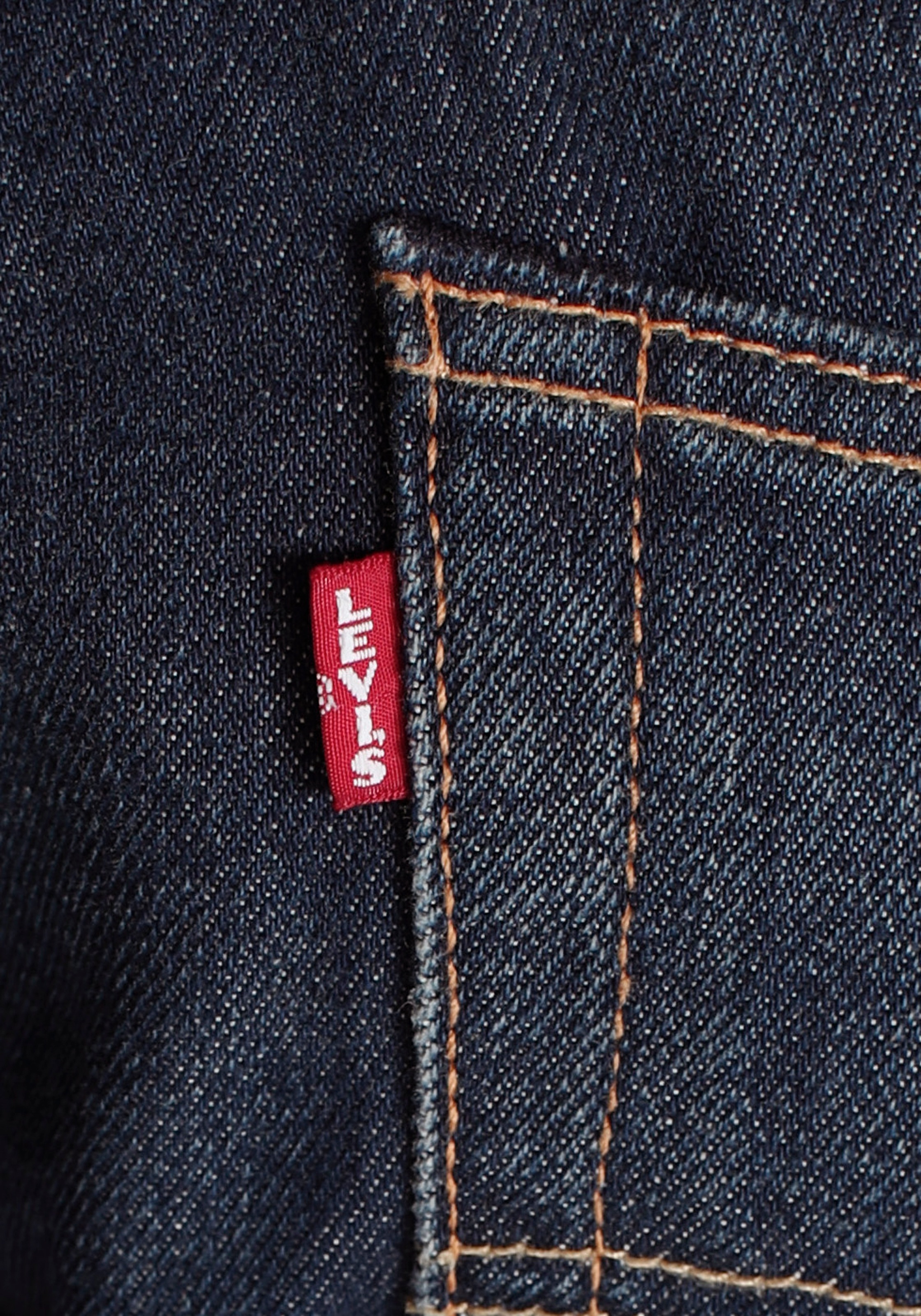 Levi's® Straight-Jeans »501 LEVI'S ORIGINAL«, mit Markenlabel